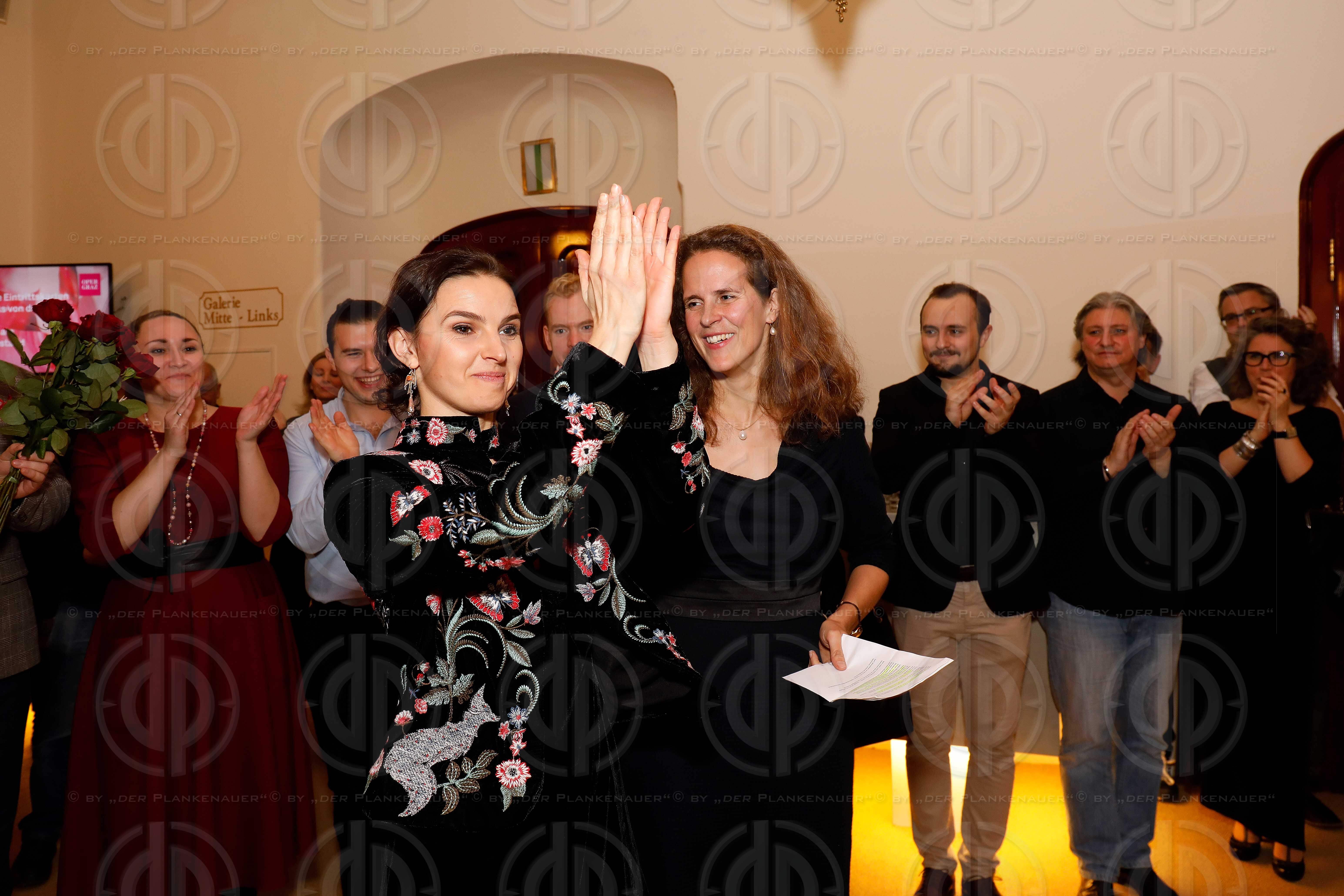 Opernpremiere Eugen Onegin