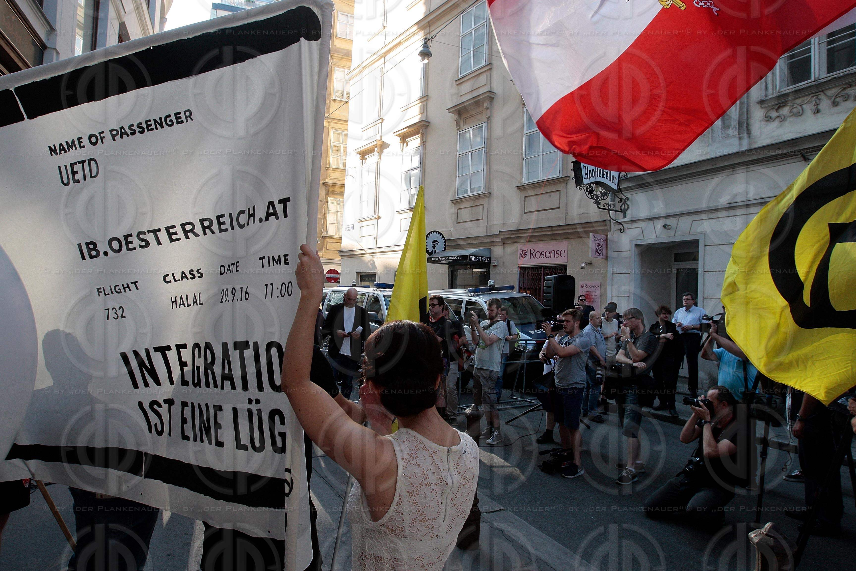 Demo der Identitaeren