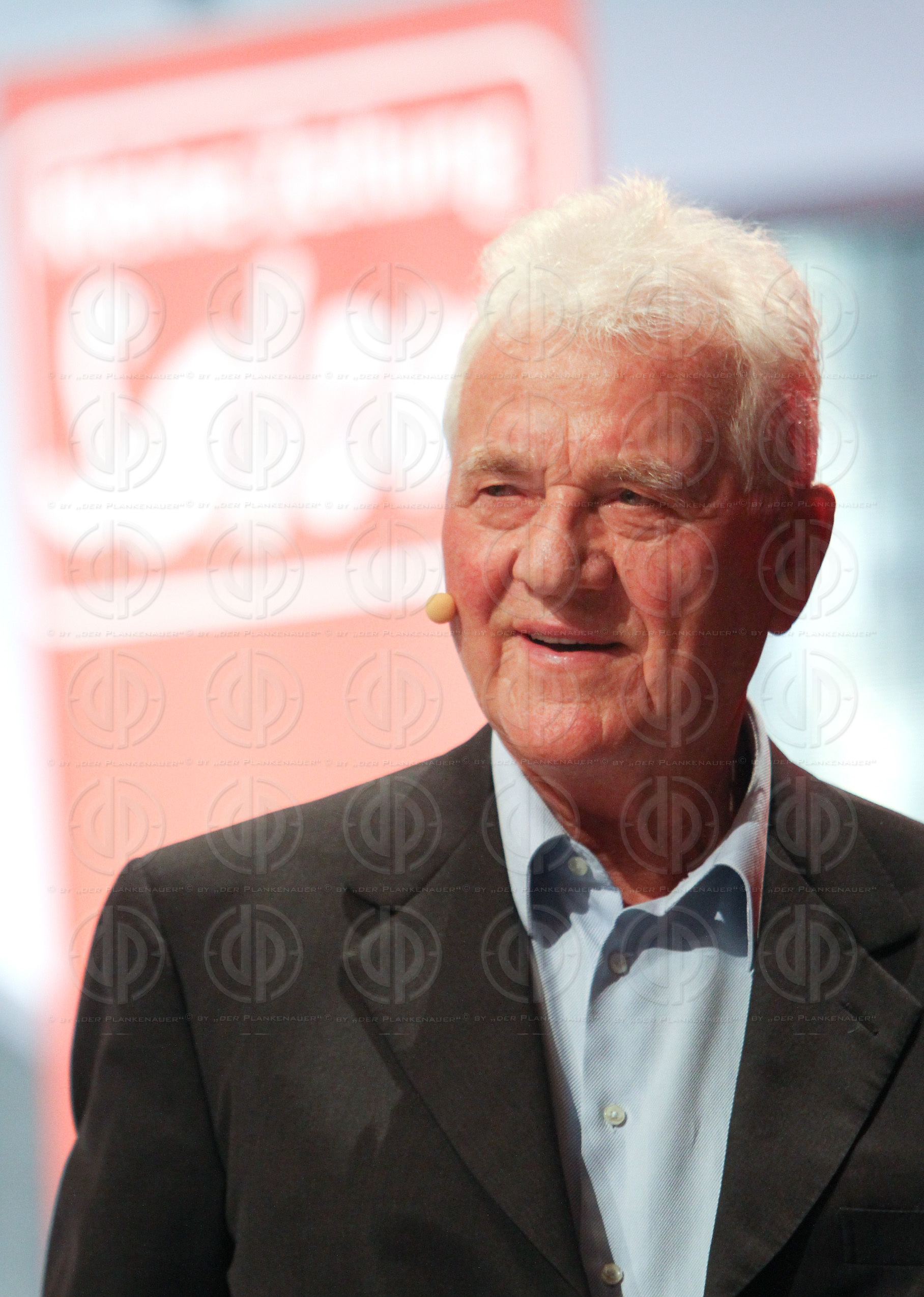 Frank Stronach im Gespräch