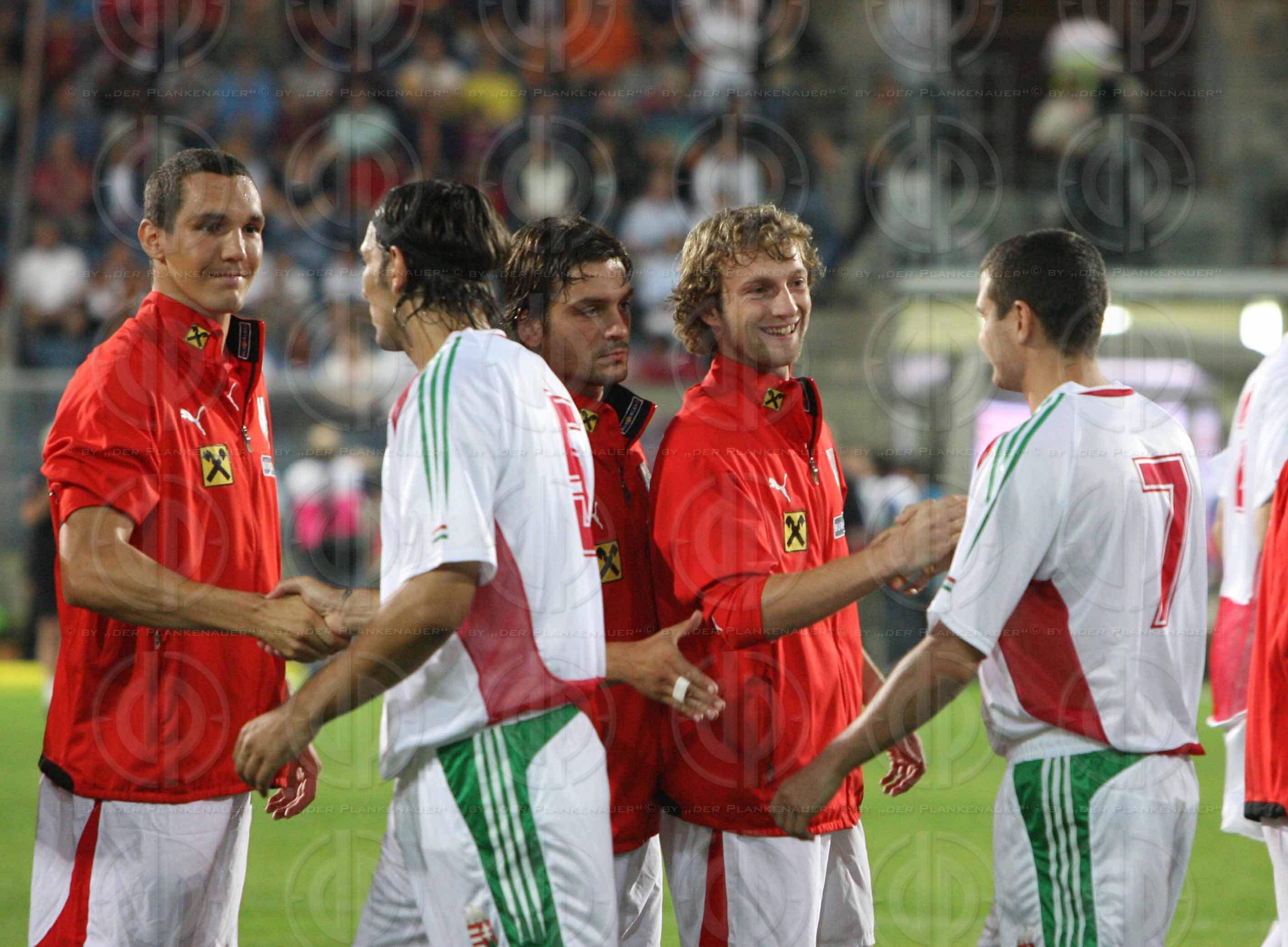 Länderspiel Österreich vs. Ungarn (1:2 Endstand)
