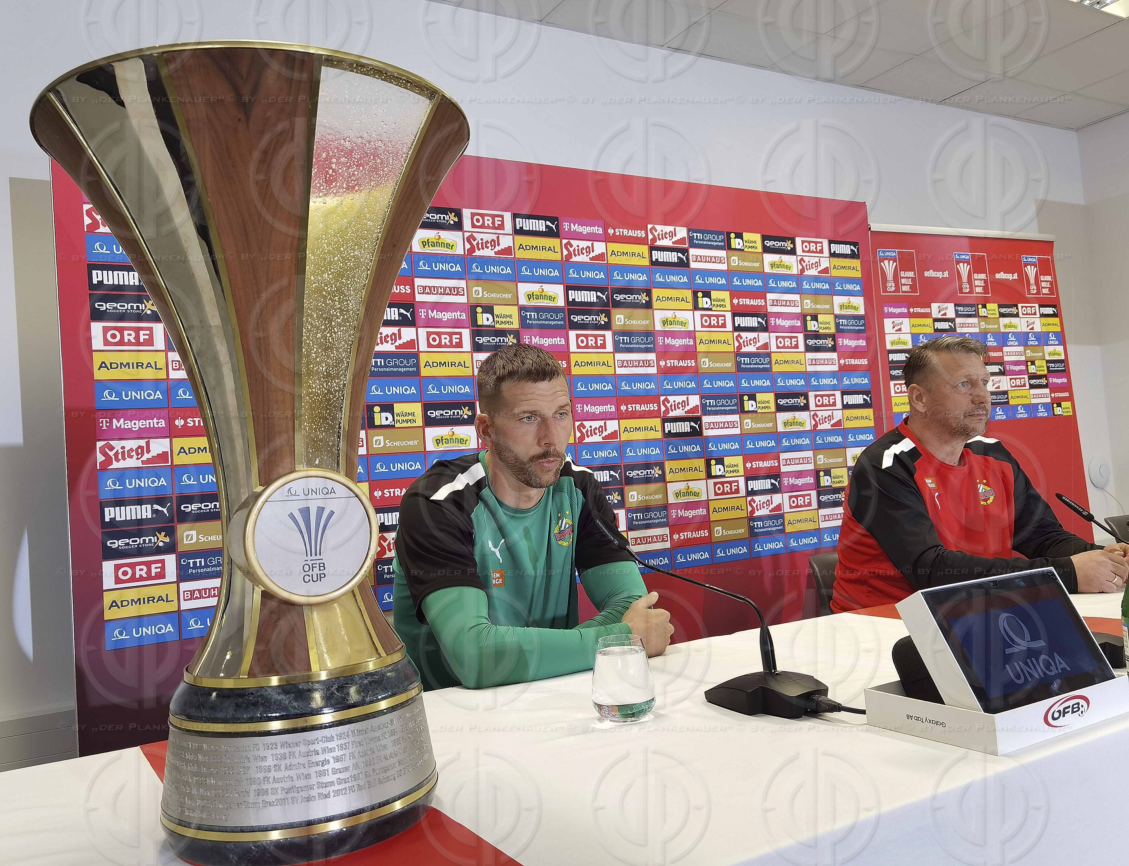 Cup Finale  - PK SK Rapid am 29.04.2023