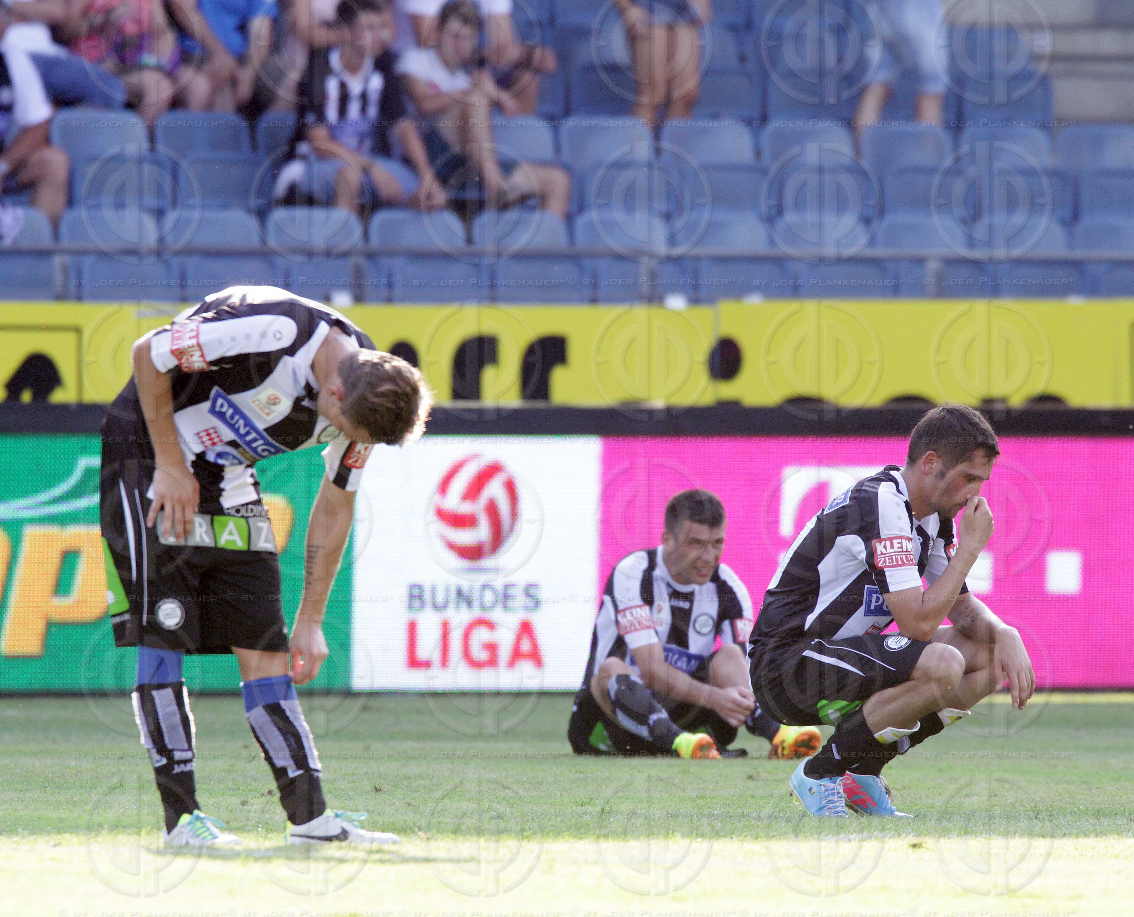 SK Sturm vs. SV Groedig (0:2)