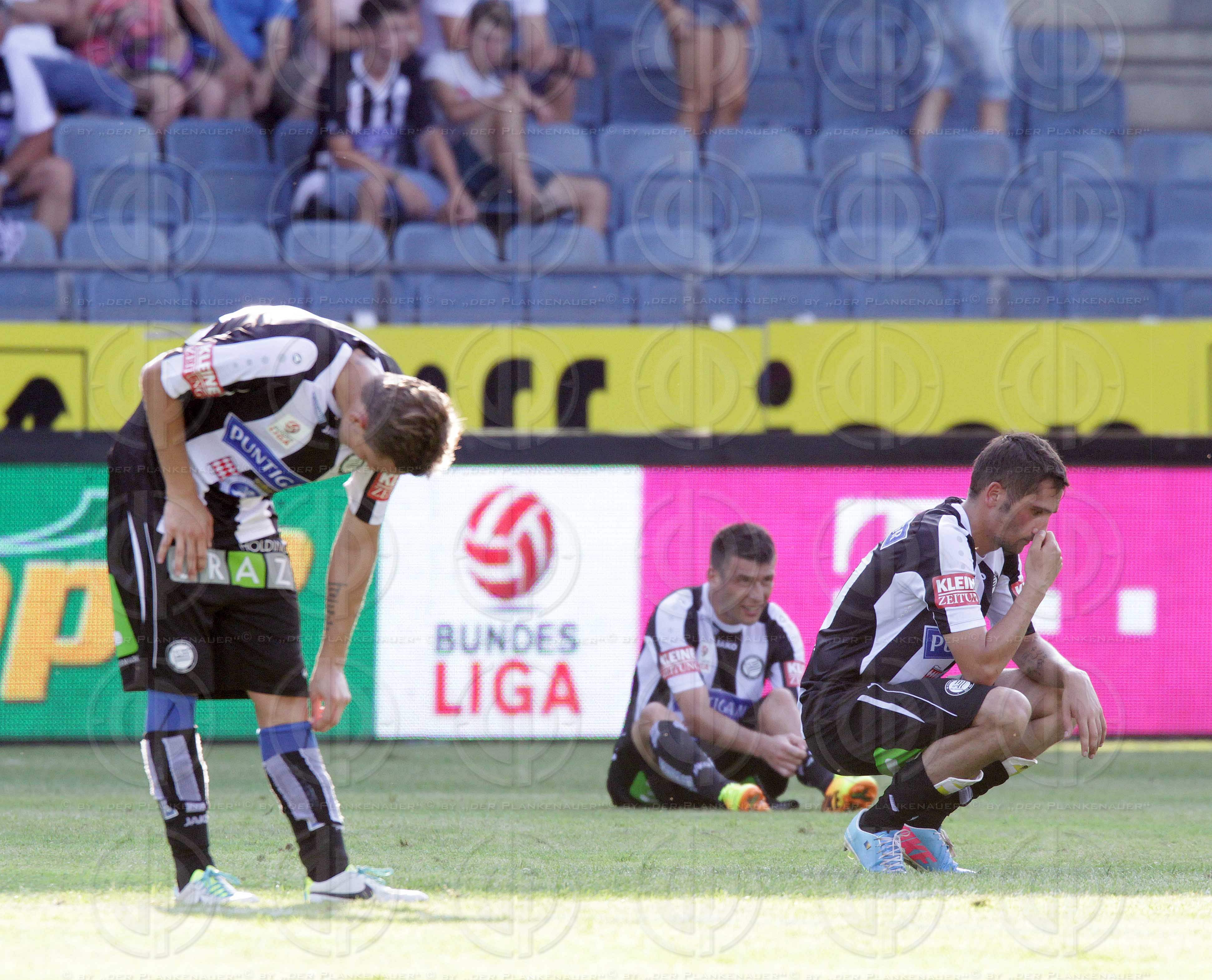 SK Sturm vs. SV Groedig (0:2)