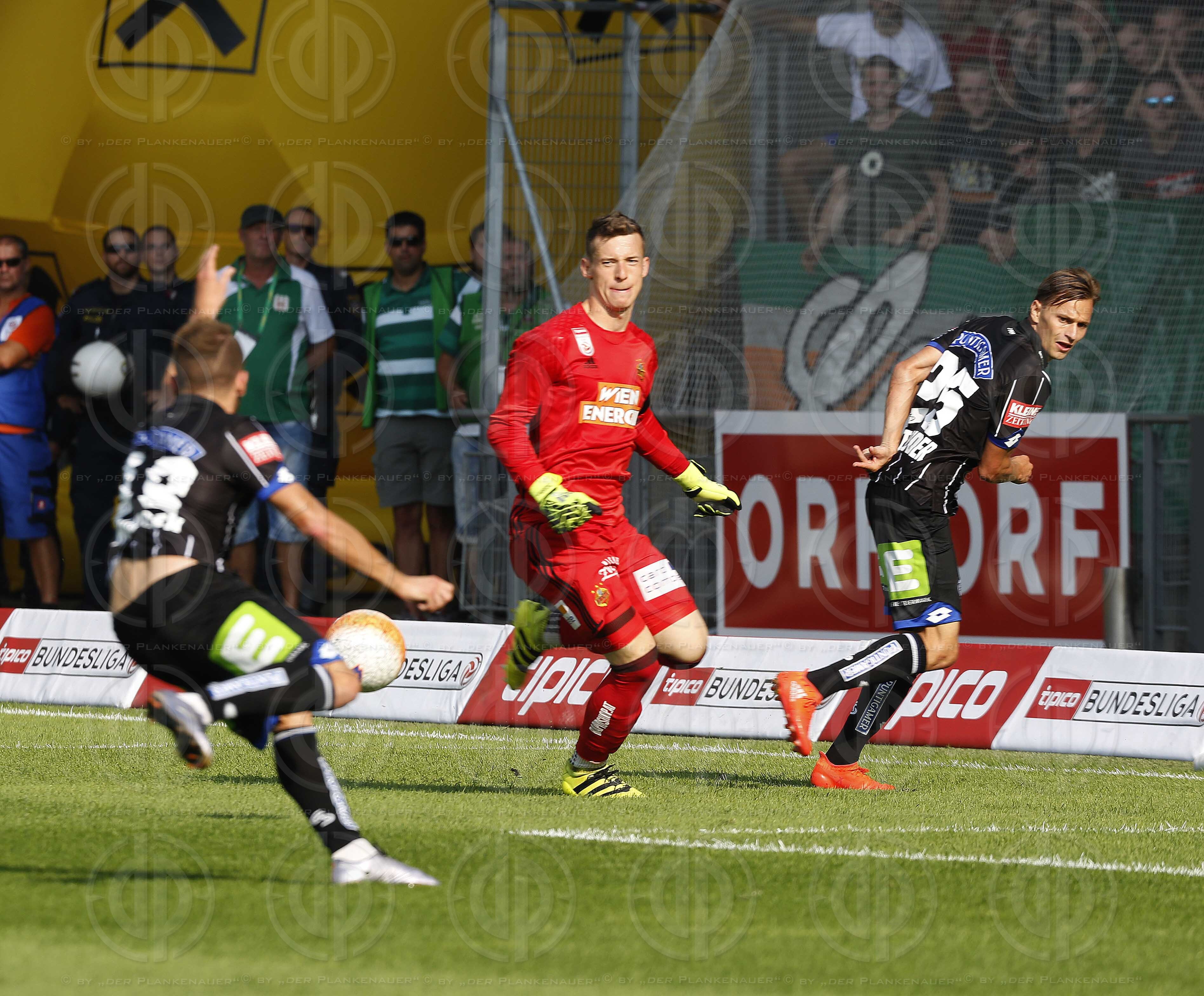 SK Sturm vs. SK Rapid (1:1)