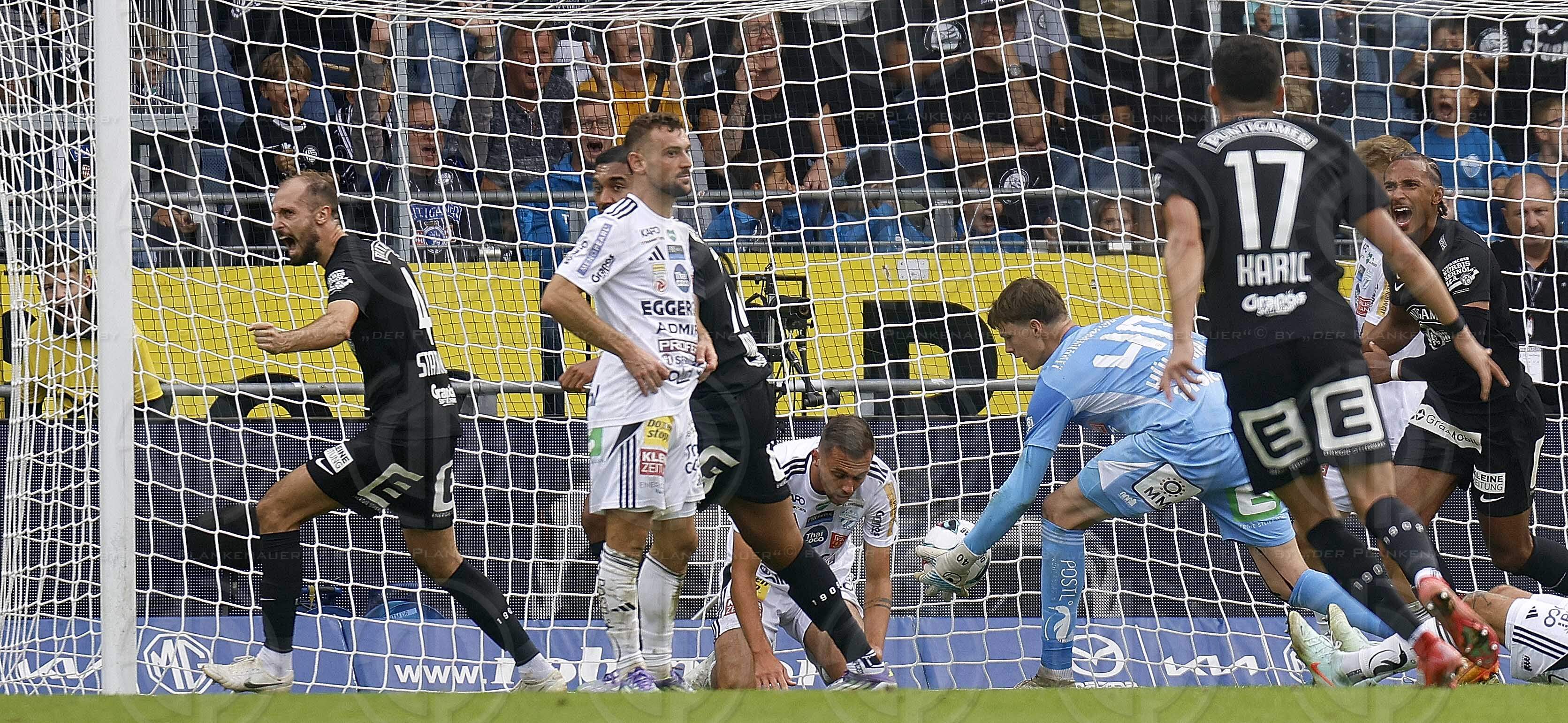 SK Sturm vs. TSV Hartberg (1:0) am 28.09.2025