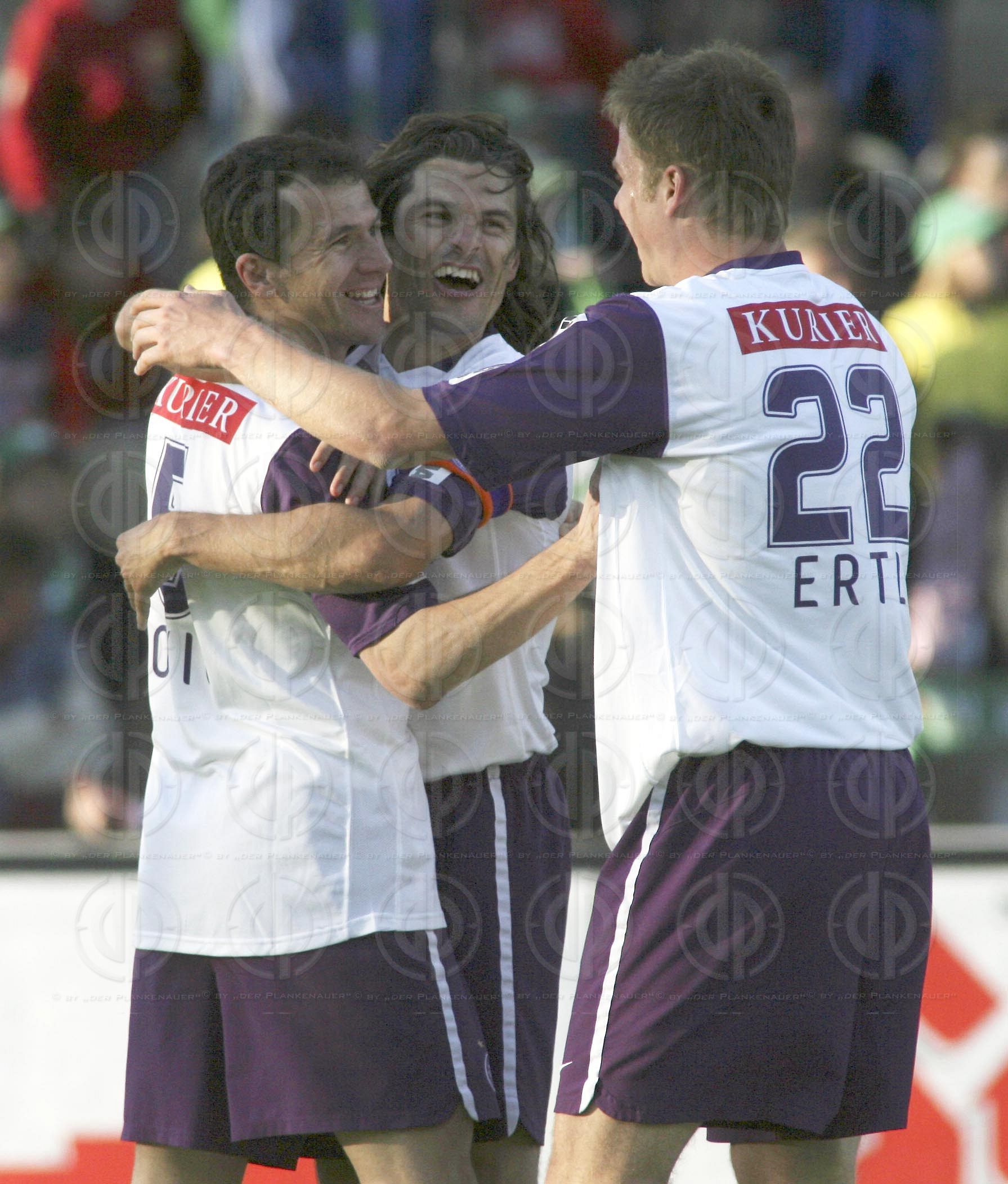 Cup Finale FK Austria Magna vs. SV Mattersburg (2:1)