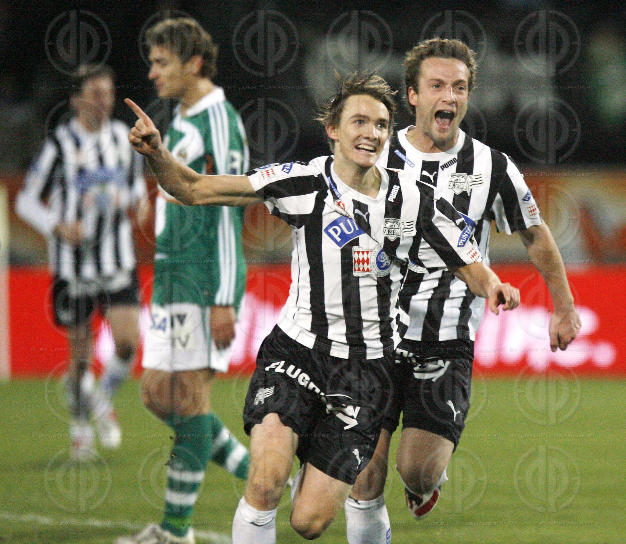 SK Sturm vs. SK Rapid (2:2)