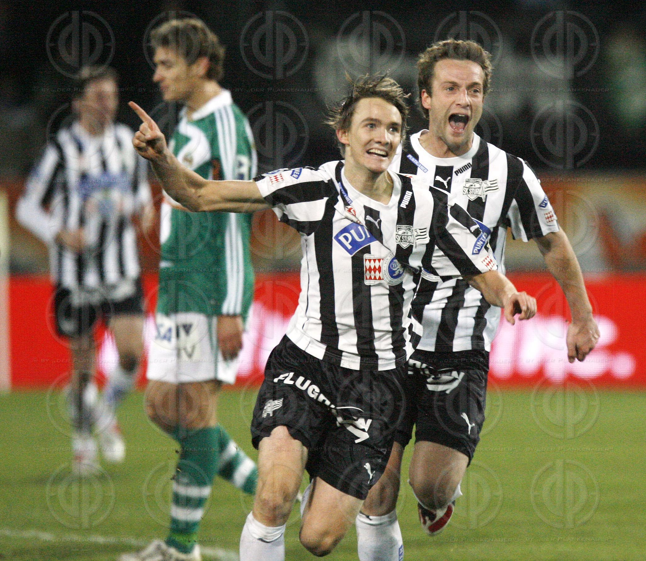 SK Sturm vs. SK Rapid (2:2)