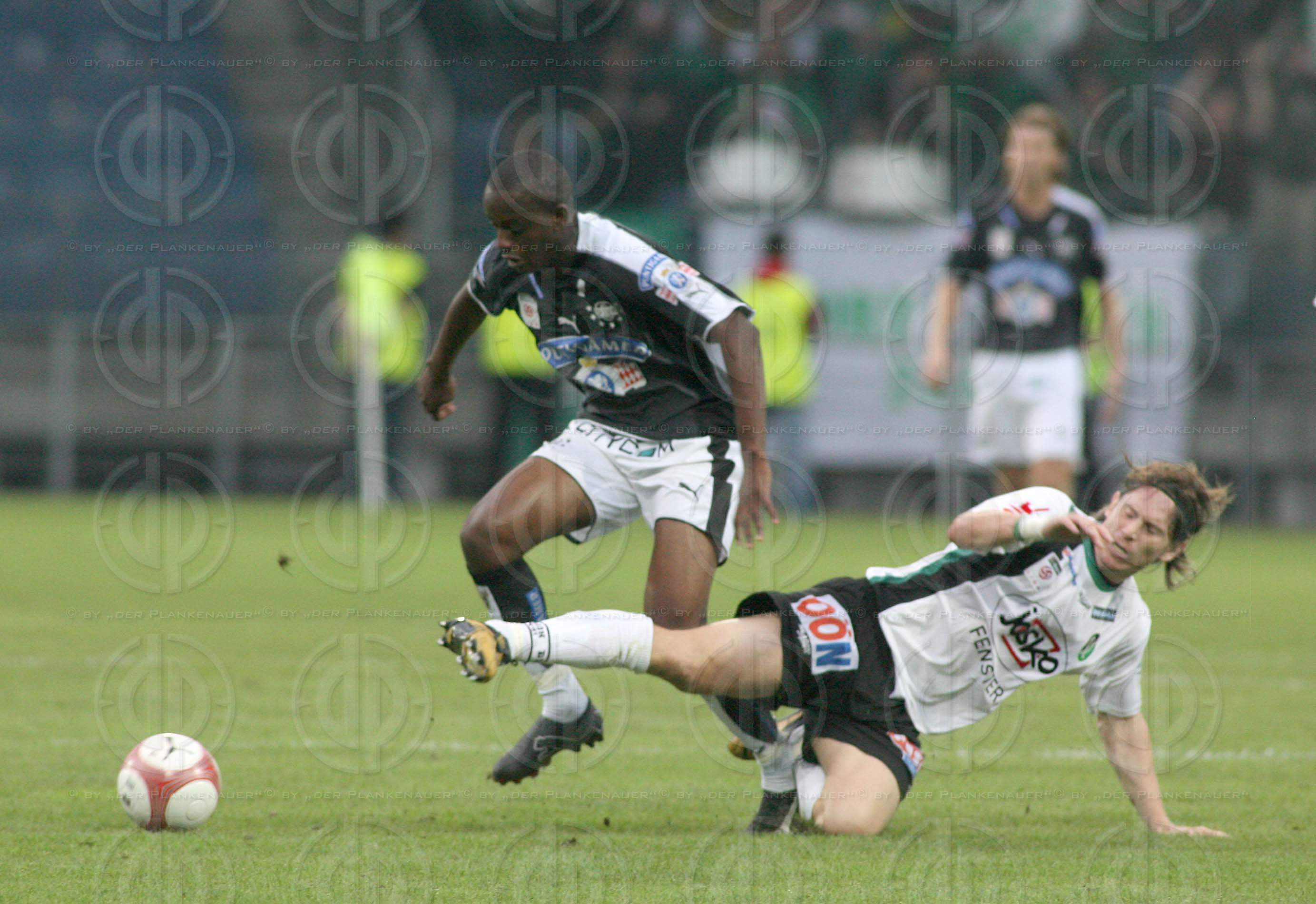 SK Puntigamer Sturm vs. SV Josko Ried (1:0)