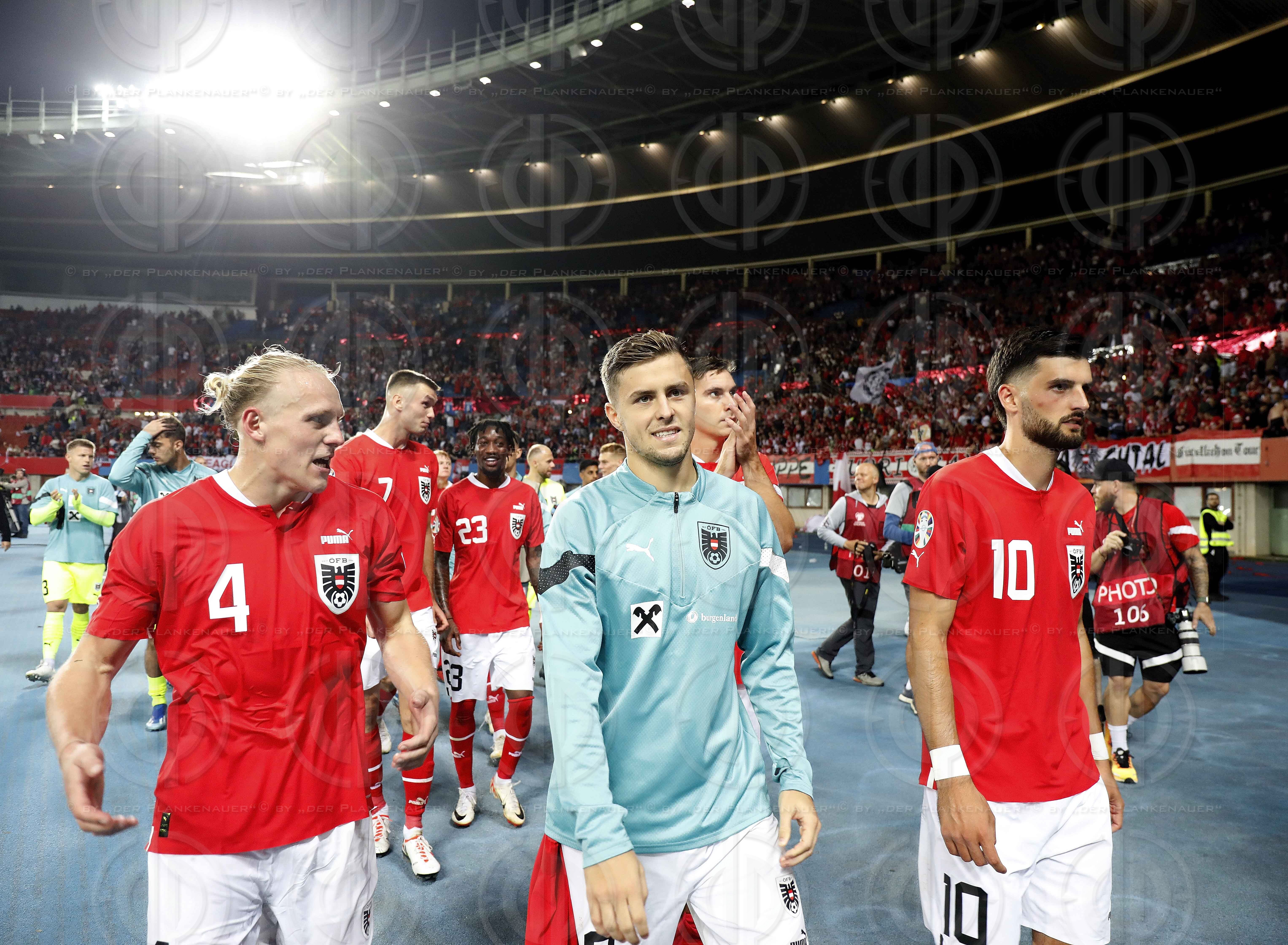 EQ Österreich vs. Belgien (2:3) am 13.10.2023