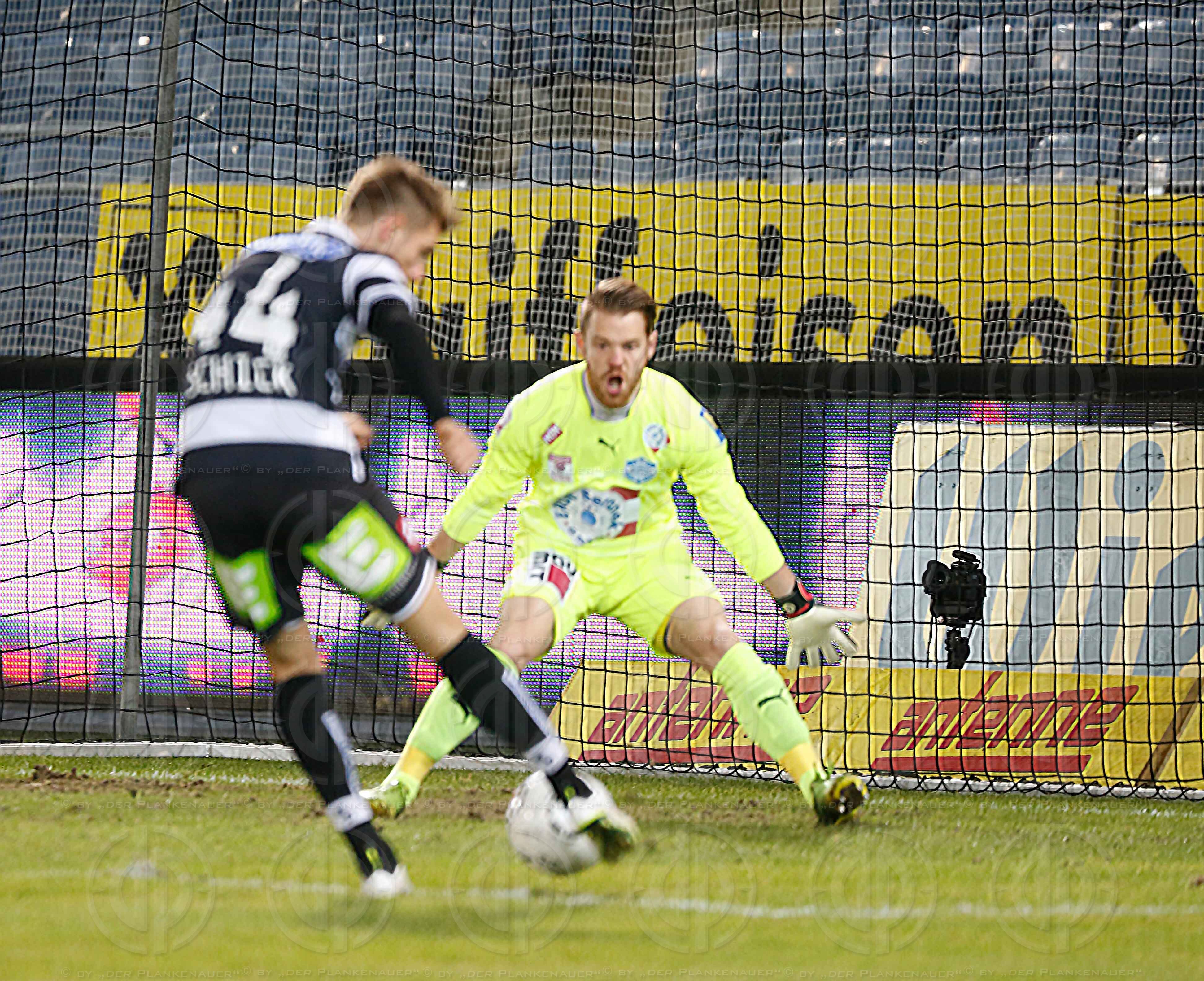 SK Sturm vs. SC Wiener Neustadt (3:3)