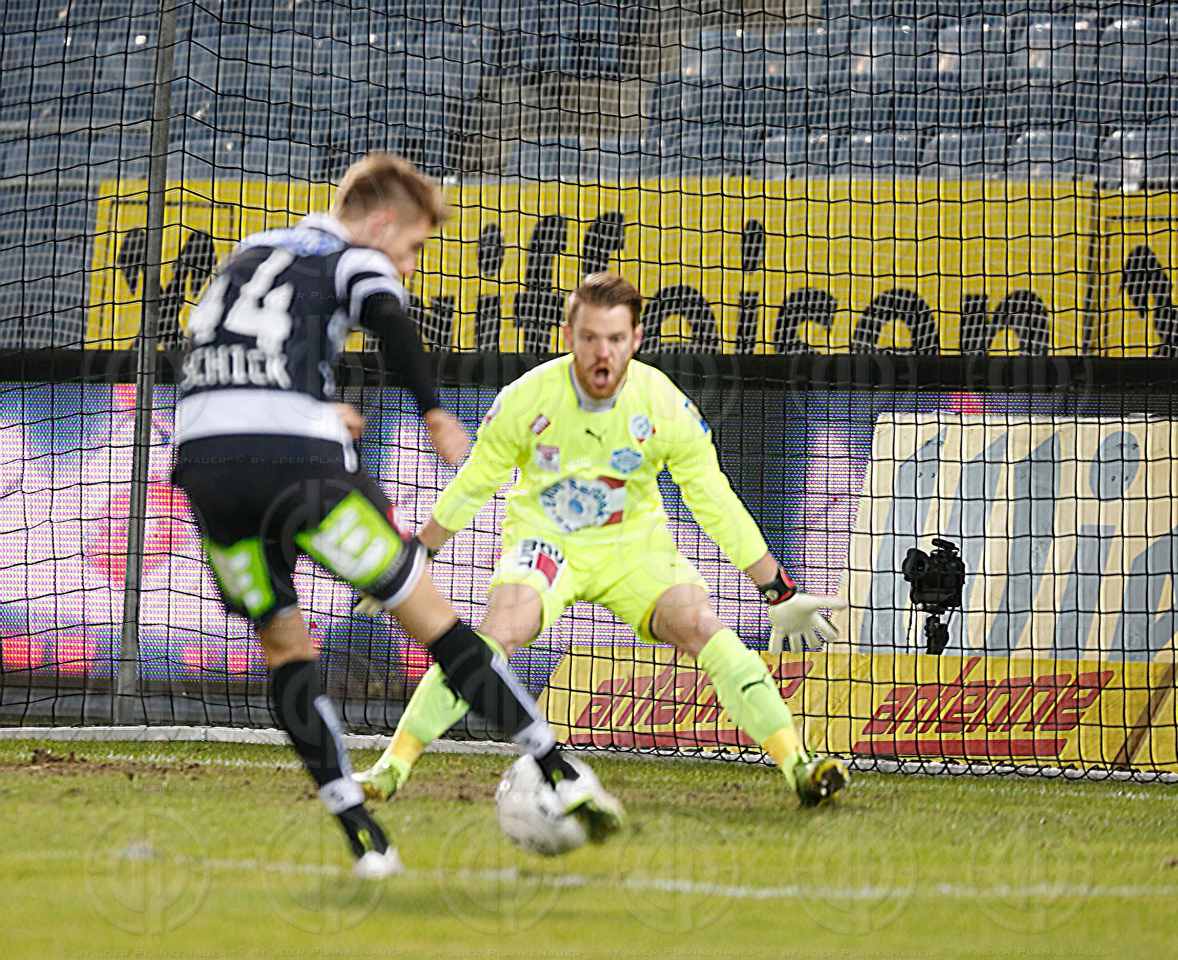 SK Sturm vs. SC Wiener Neustadt (3:3)