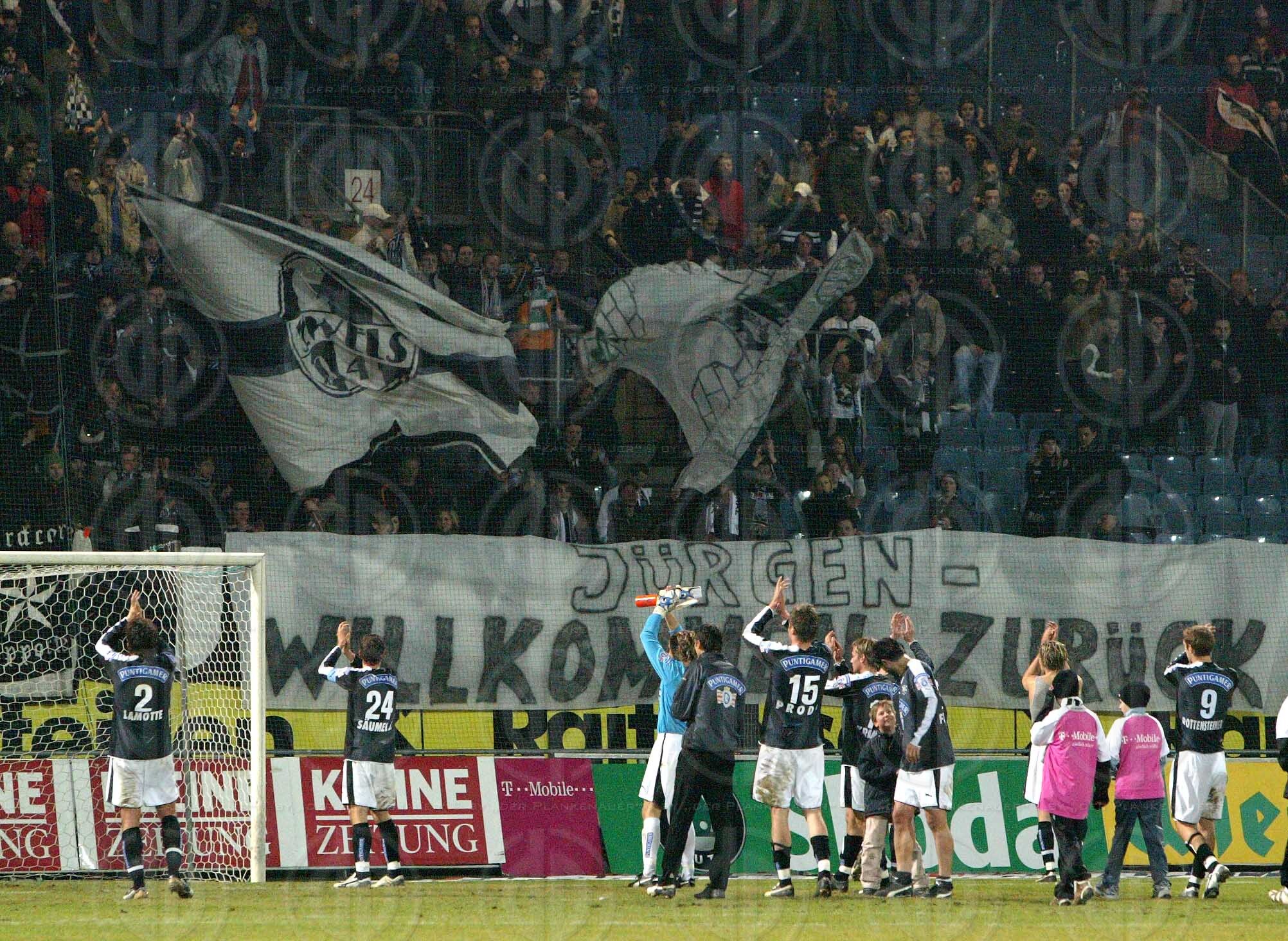 SK Puntigamer Sturm vs. SV Josko Ried (1:1)