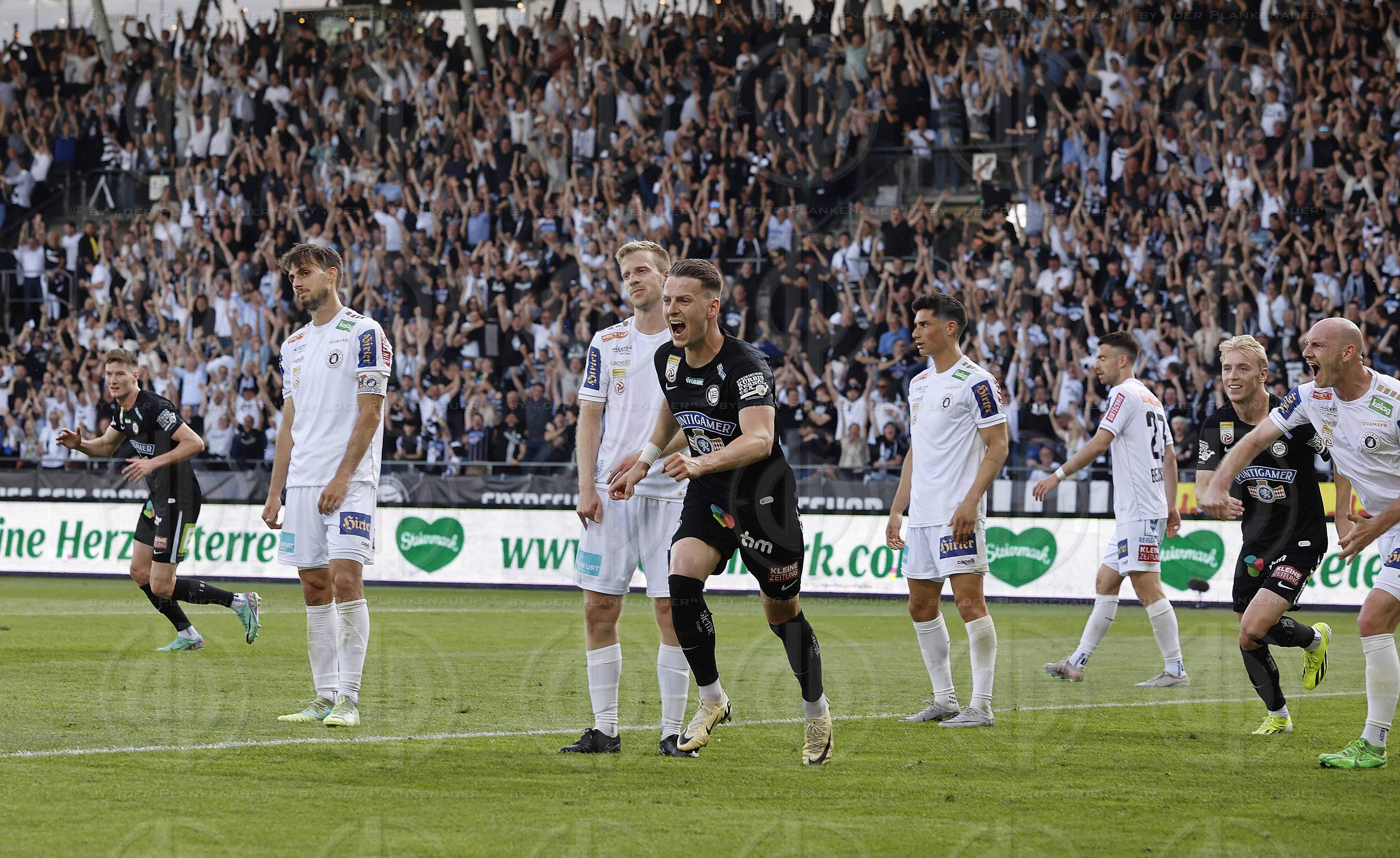 SK Sturm vs. SK Austria Klagenfurt (2:0) am 19.05.2024