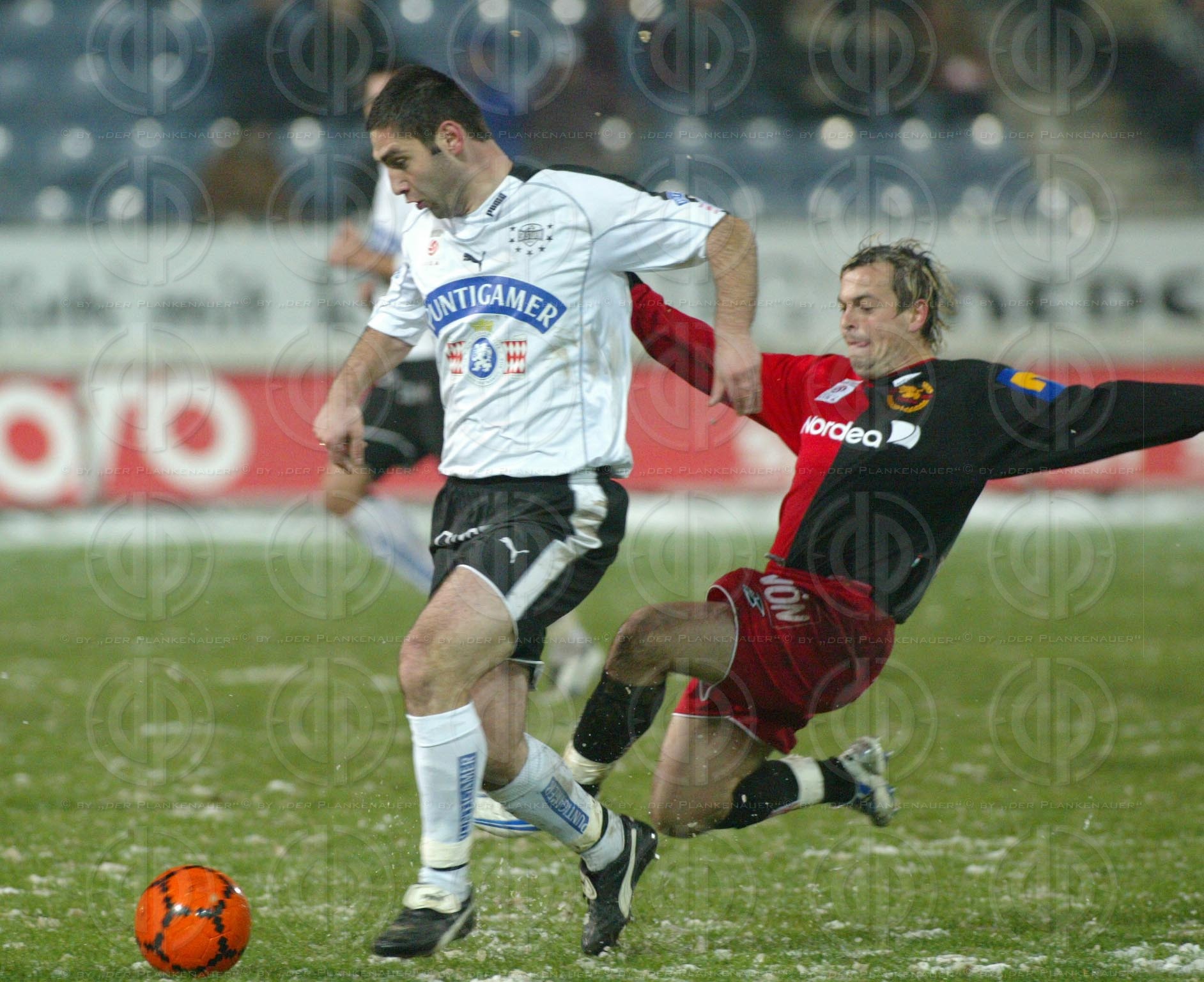 SK Sturm vs. Nordea Admira (1:1)