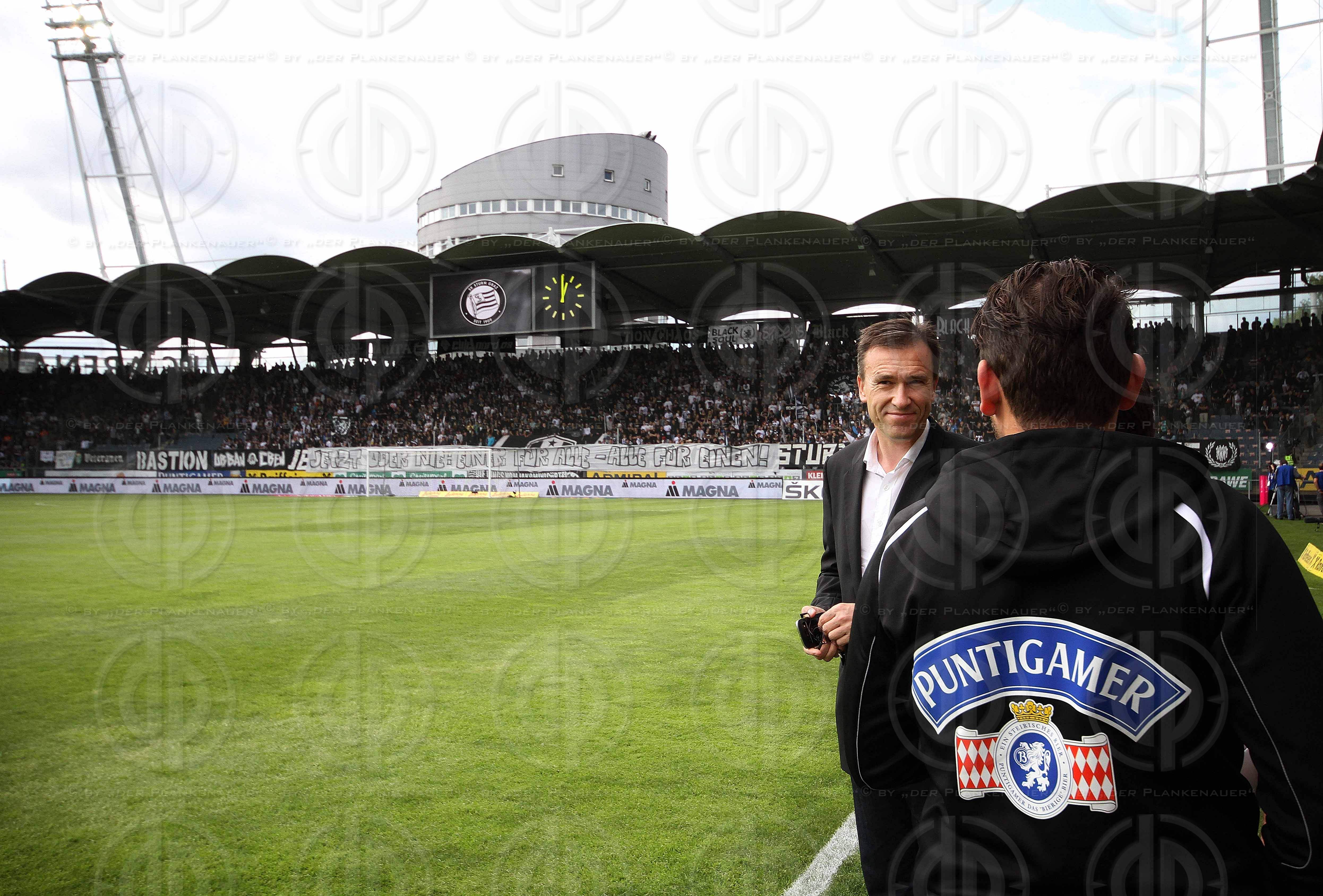 SK Sturm vs. SK Rapid (1:3)