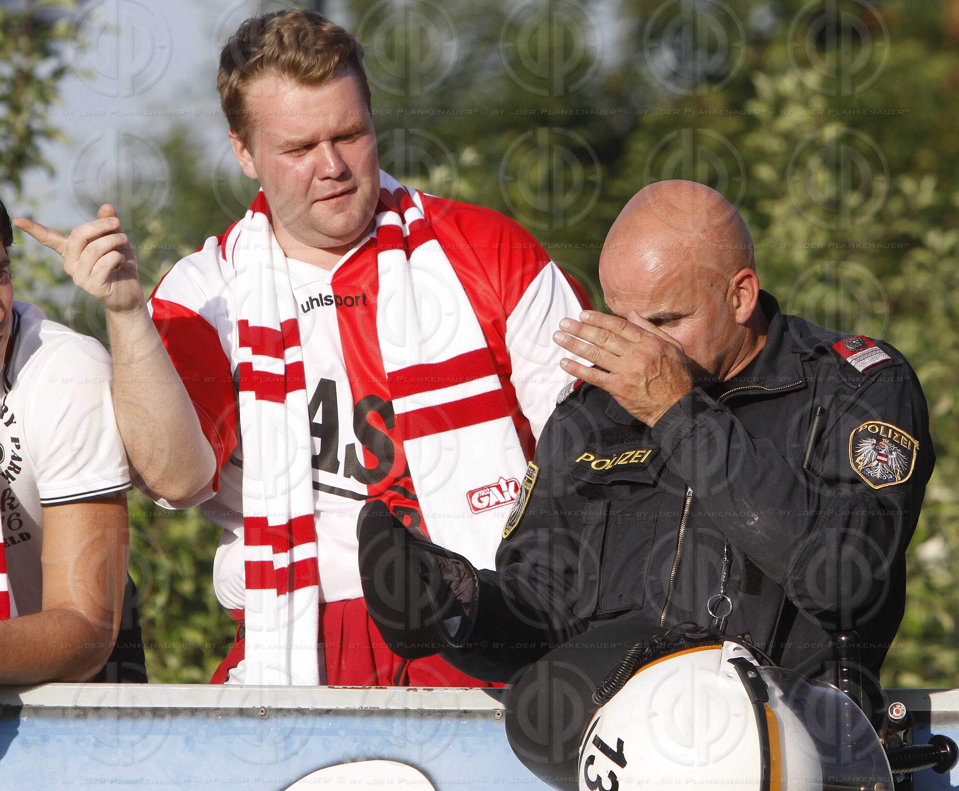 Relegation Hartberg vs. GAK (3:0, Spielabbruch)