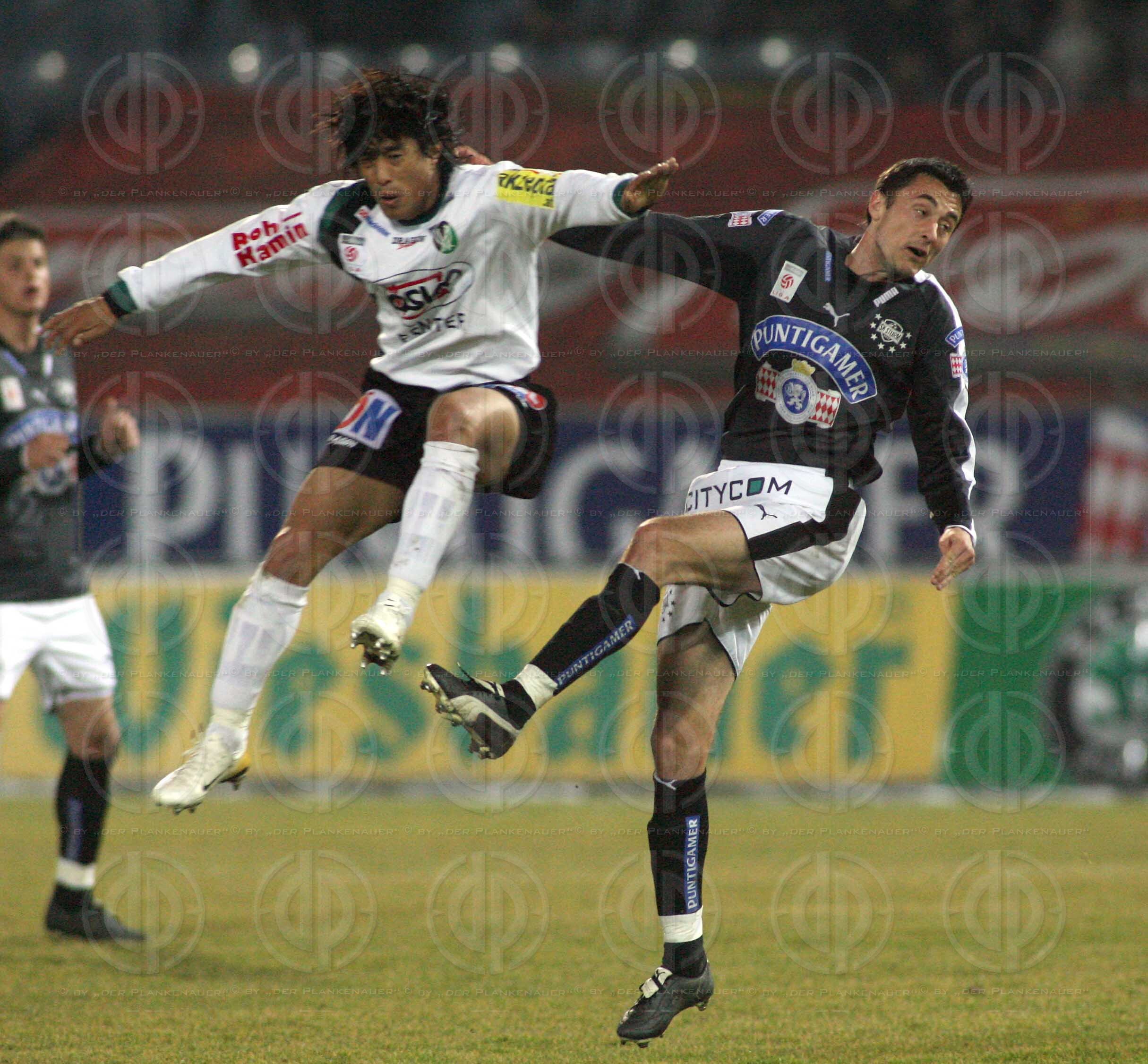 SK Puntigamer Sturm vs. SV Josko Ried (1:1)