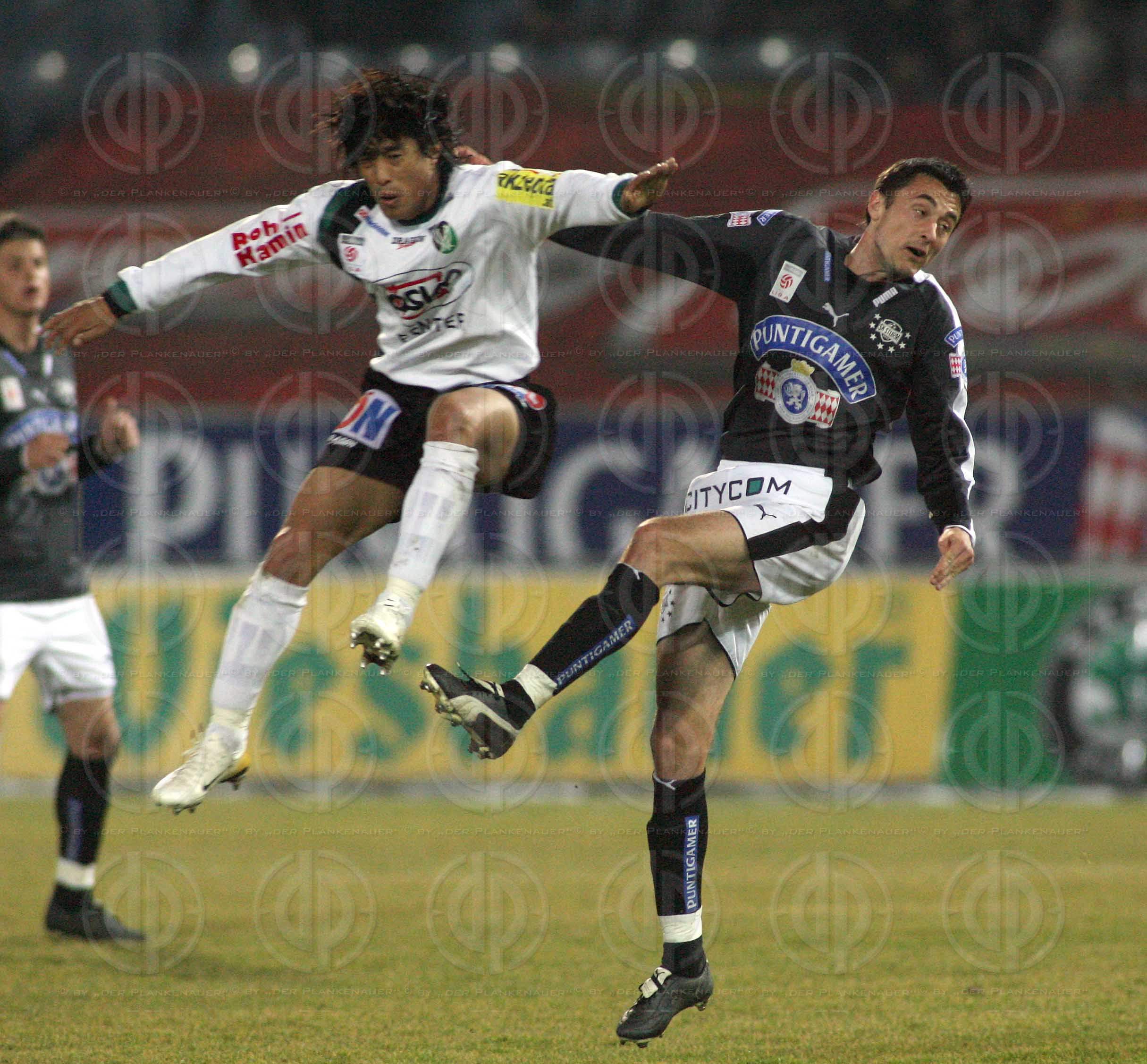 SK Puntigamer Sturm vs. SV Josko Ried (1:1)