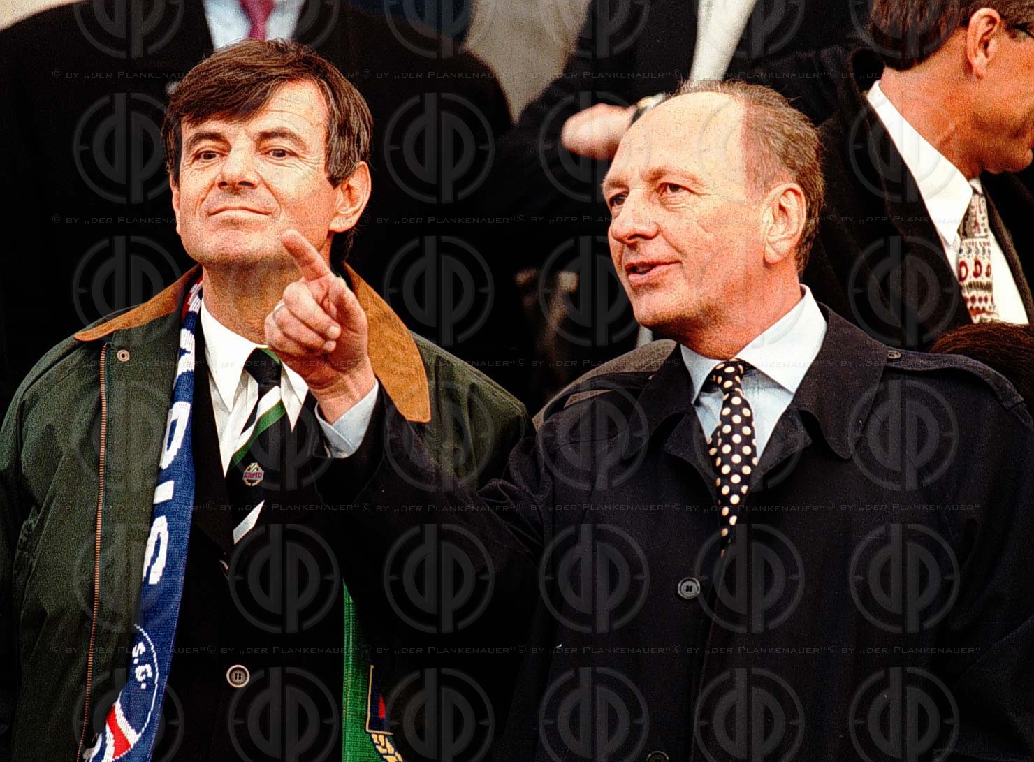 Europacup der Pokalsieger Rapid vs. PSG (0:1)