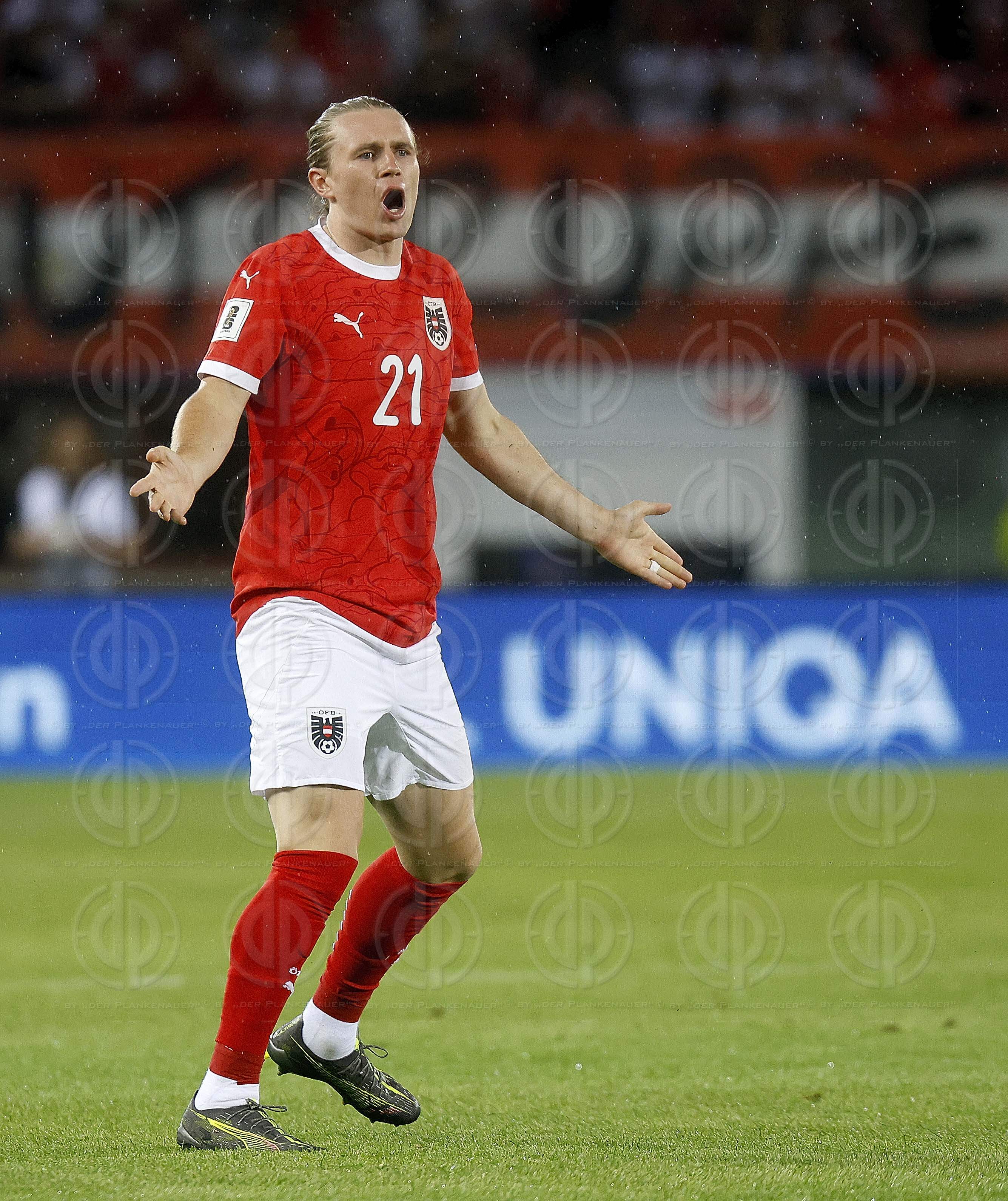 European Qualifiers 2024-2026 Österreich vs. Rumänien (2:1) am