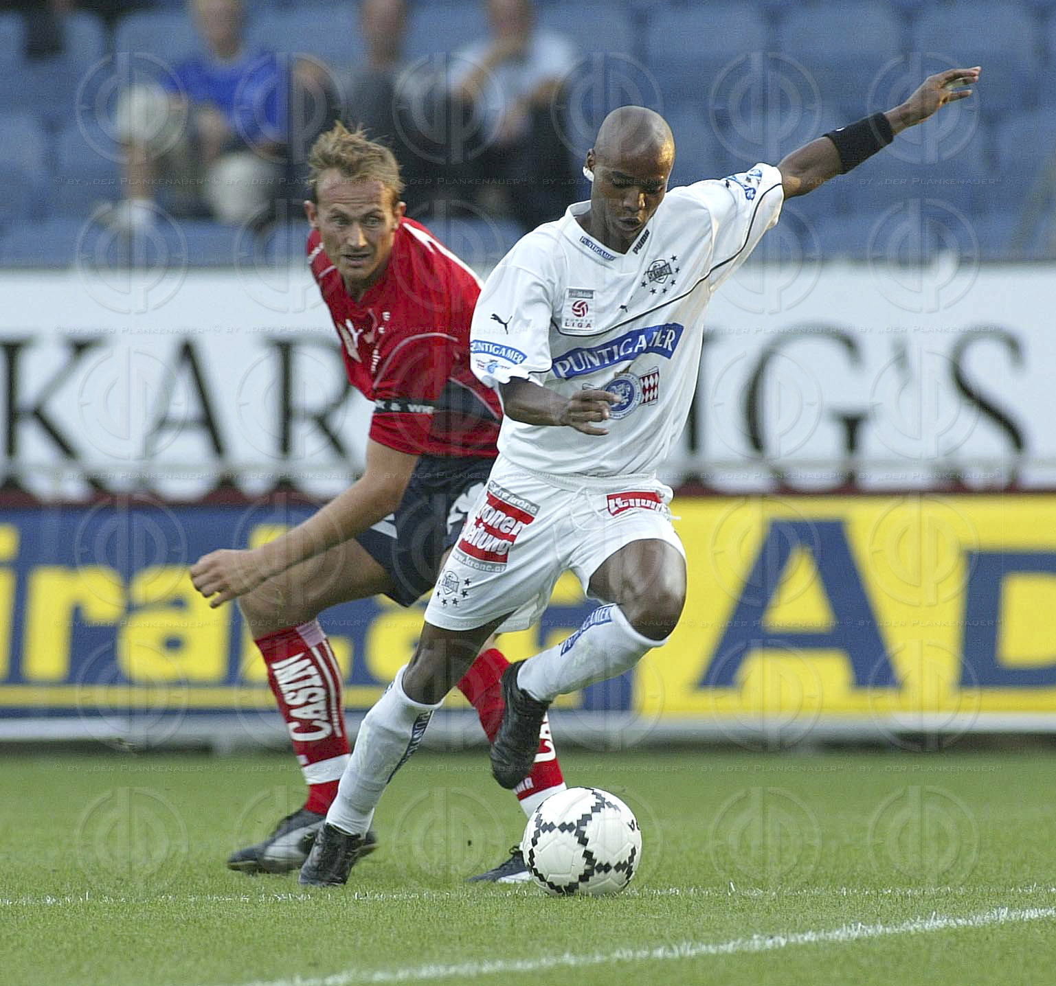 SK Sturm Graz - Casino SW Bregenz (1:0) am 30.07.2002