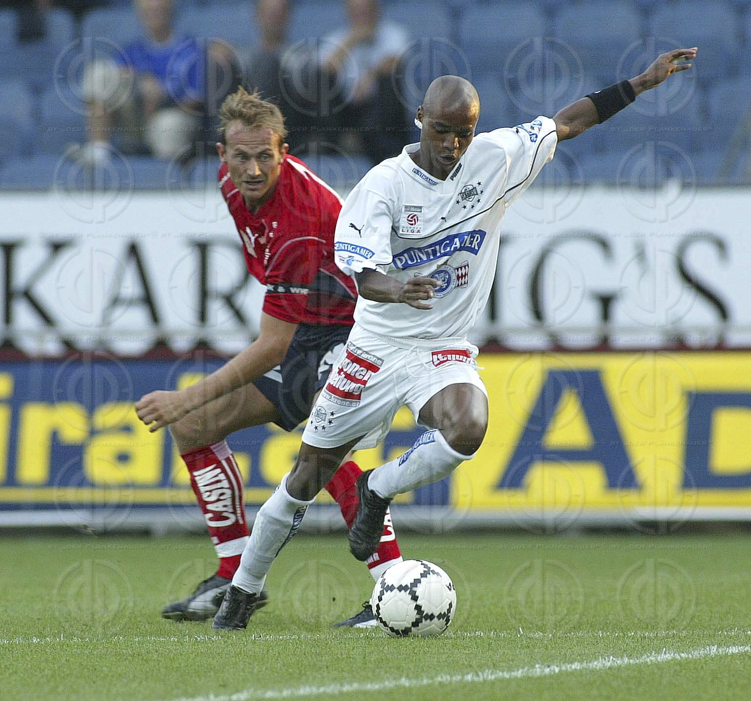 SK Sturm Graz - Casino SW Bregenz (1:0) am 30.07.2002