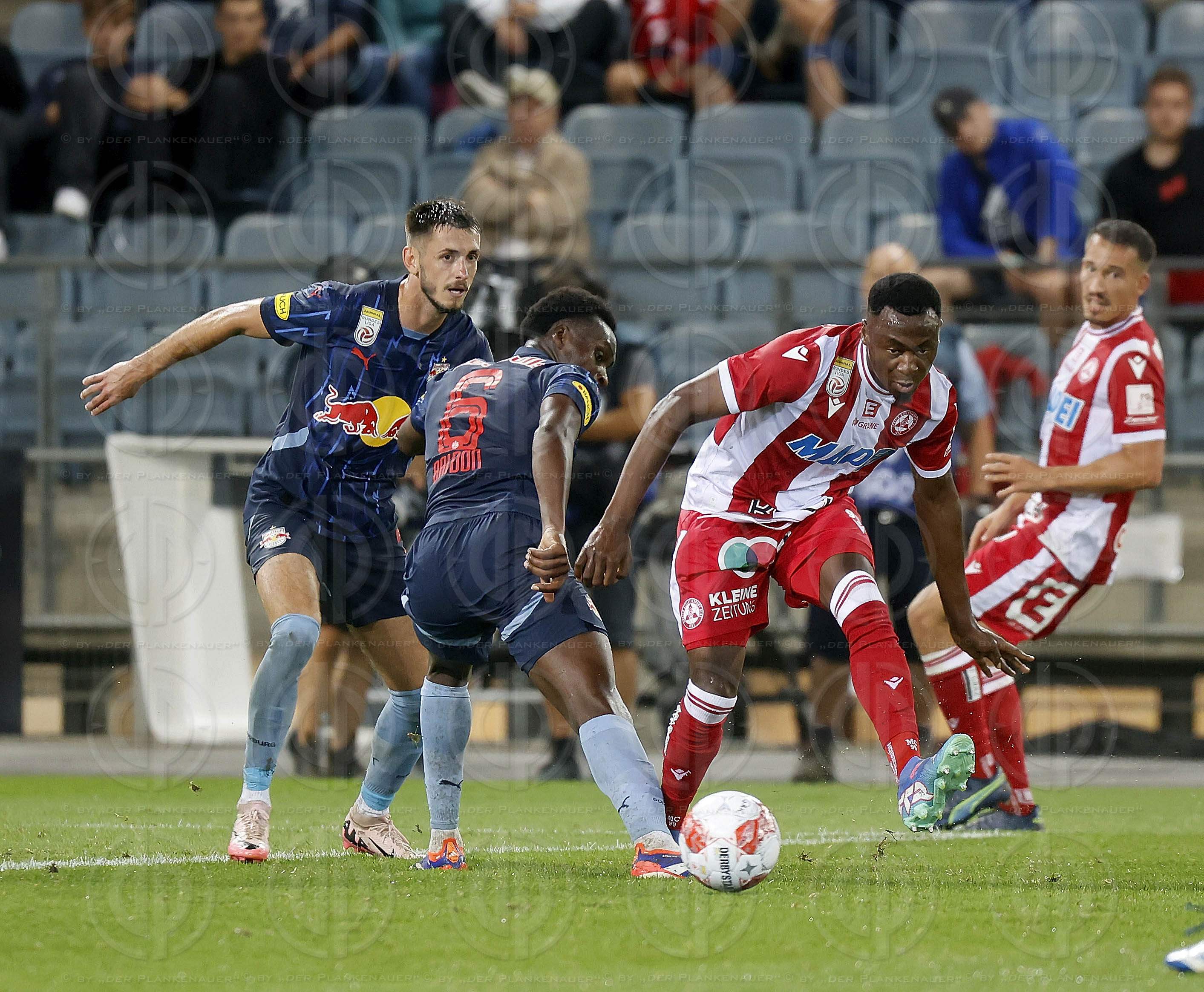 GAK 1902 vs. Red Bull Salzburg (2:3) am 02.08.2024