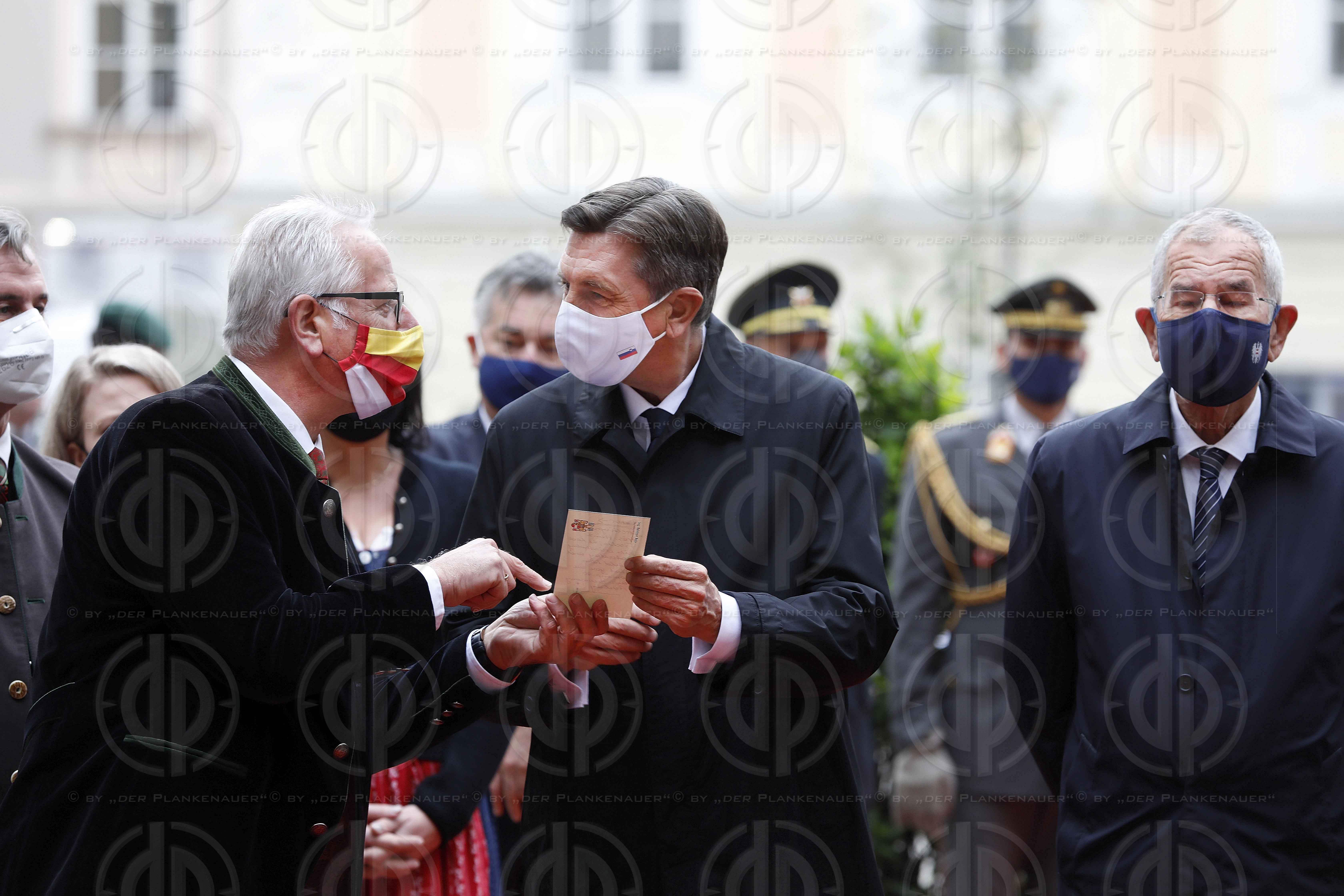 Festakt zum 100-Jahr-Jubiläum der Kärntner Volksabstimmung