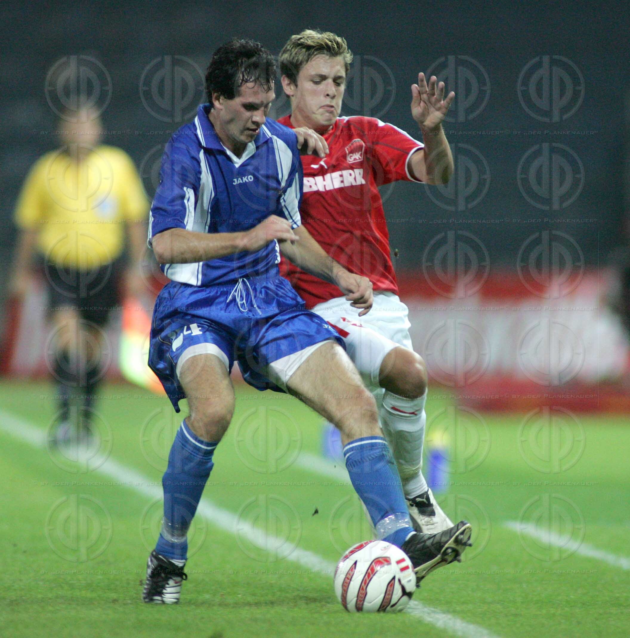 UEFA-Cup Liebherr GAK vs. FC Nistru Otaci