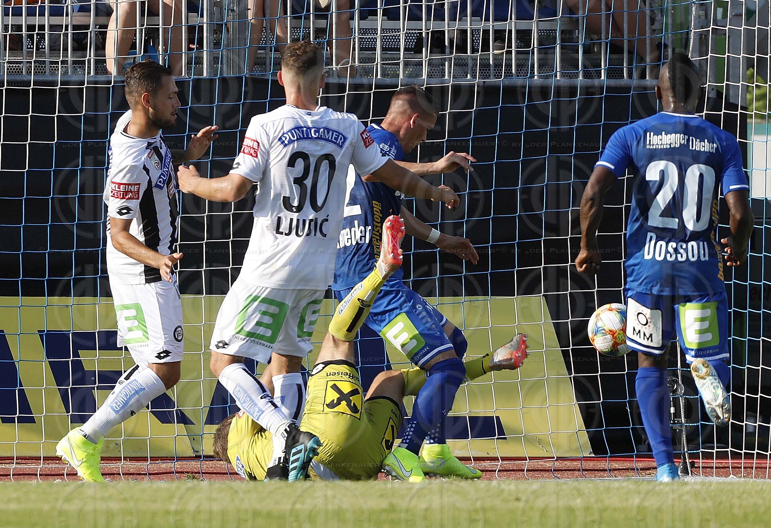 TSV Hartberg vs. SK Sturm (1:0)