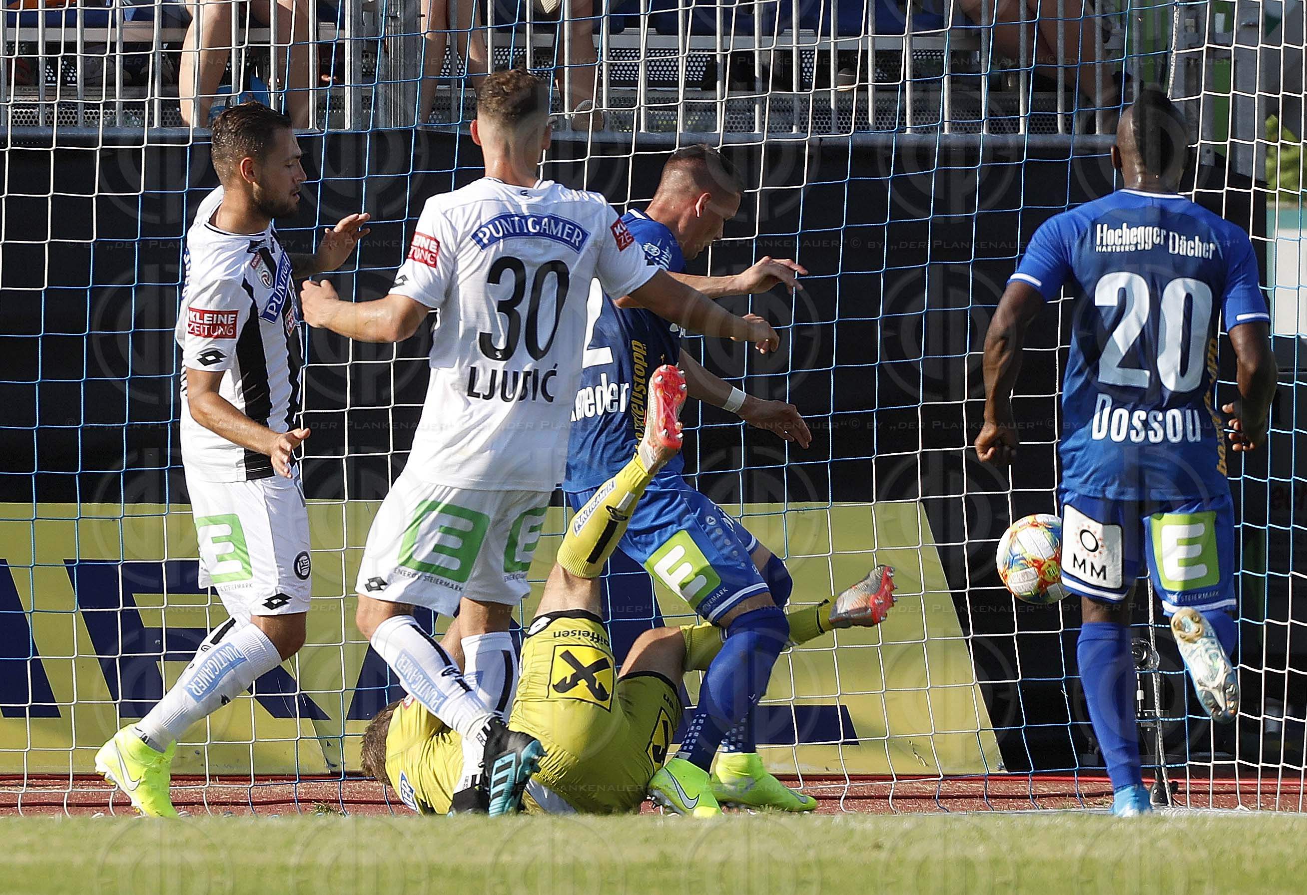 TSV Hartberg vs. SK Sturm (1:0)