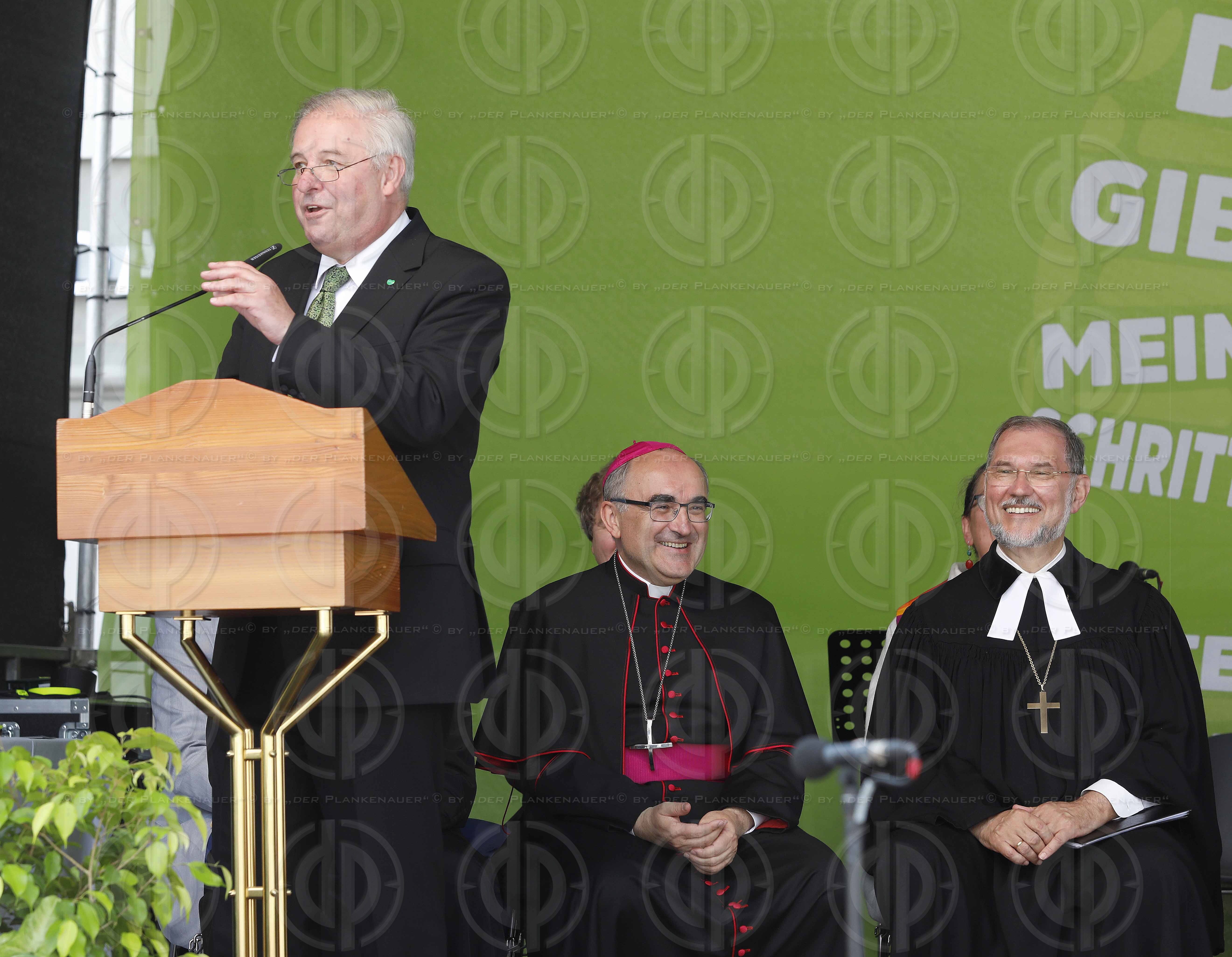 Evangelischer Kirchentag zum Reformjubilaeum 2017