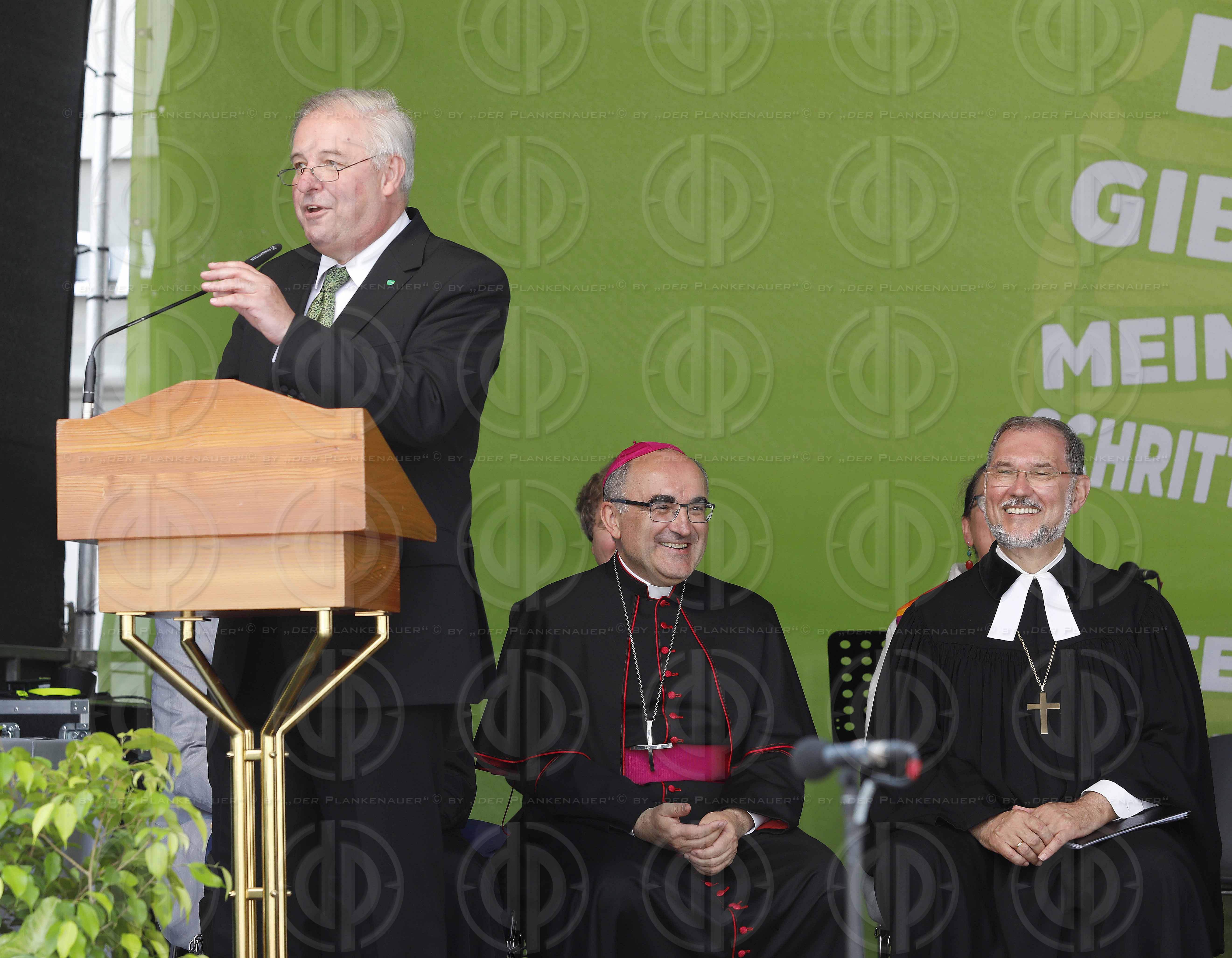 Evangelischer Kirchentag zum Reformjubilaeum 2017