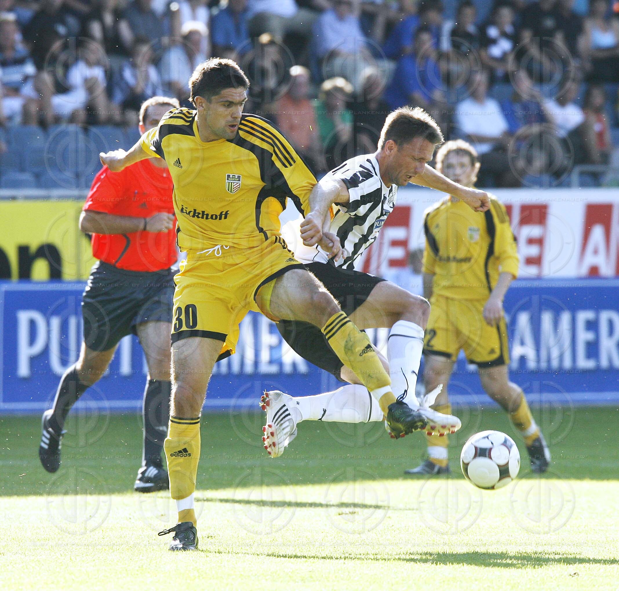 Intertoto Cup SK Sturm vs. FC Shahktyor Soligorsk