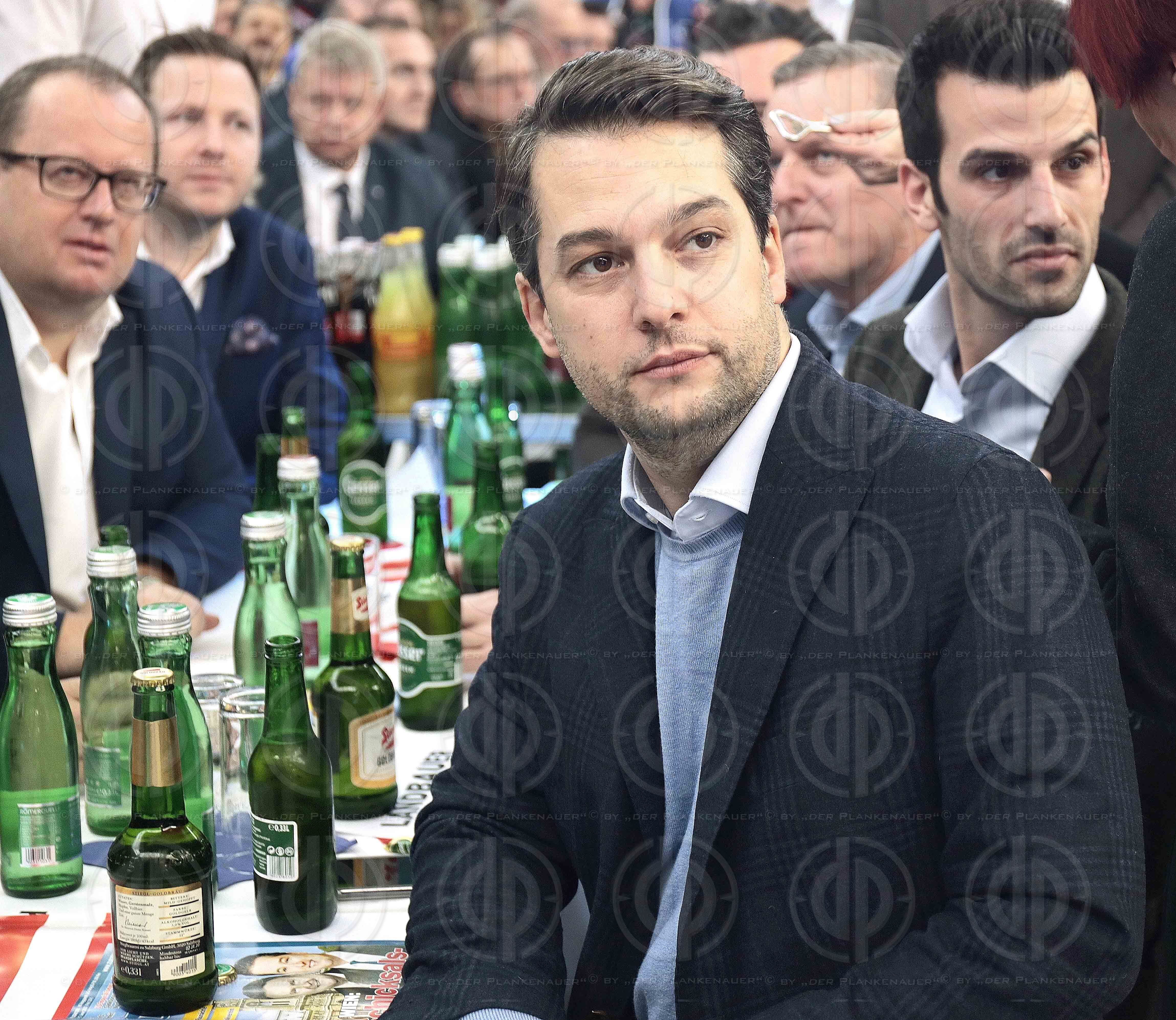 Neujahrstreffen der FPÖ in Oberwart