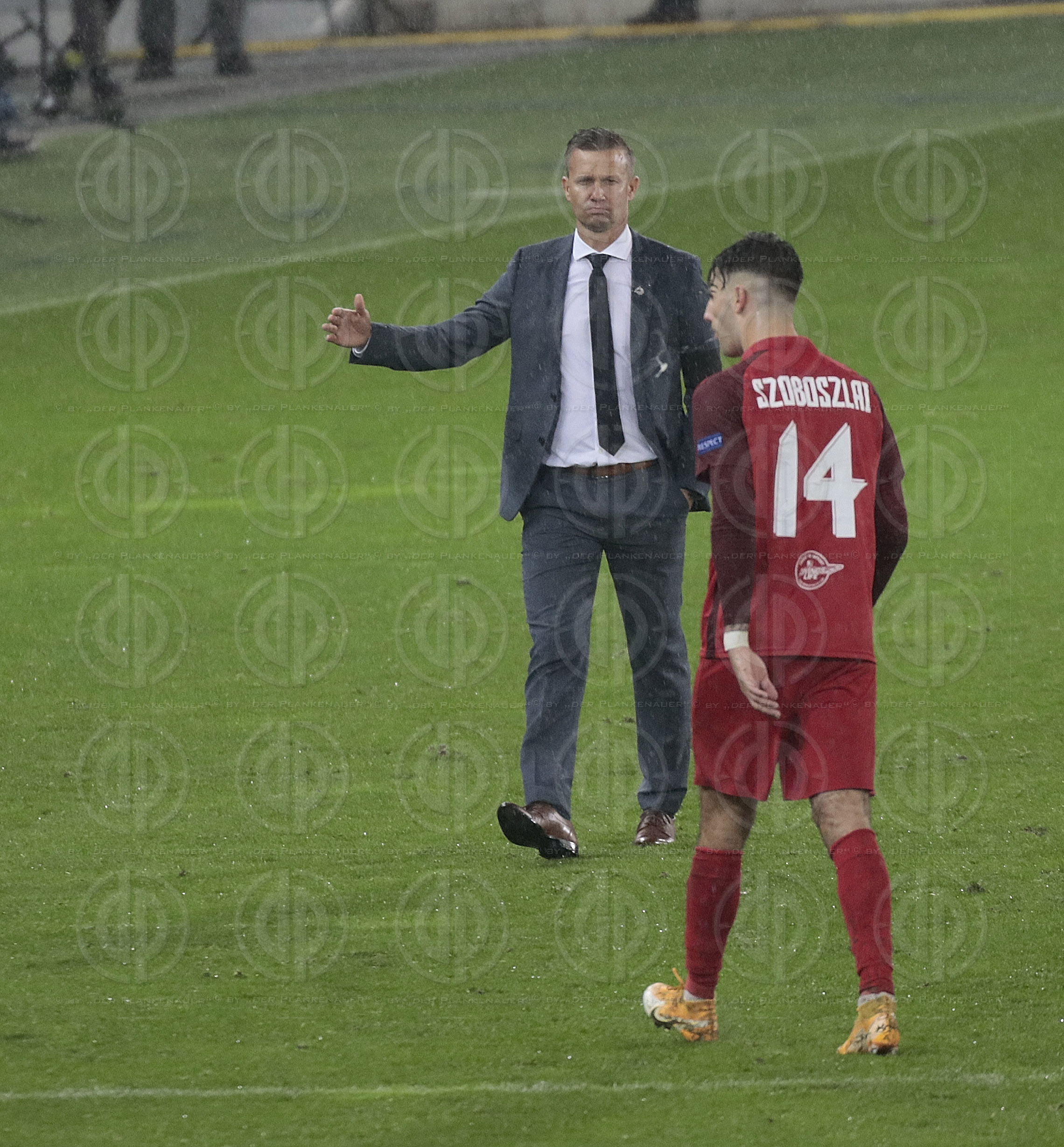 CL FC Red Bull Salzburg vs. Bayern München (2:6),  03.11.2020