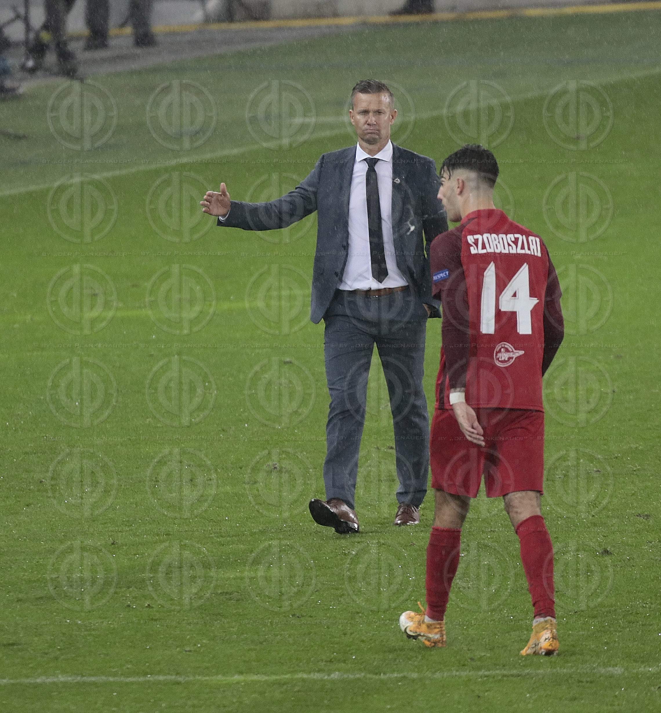CL FC Red Bull Salzburg vs. Bayern München (2:6),  03.11.2020