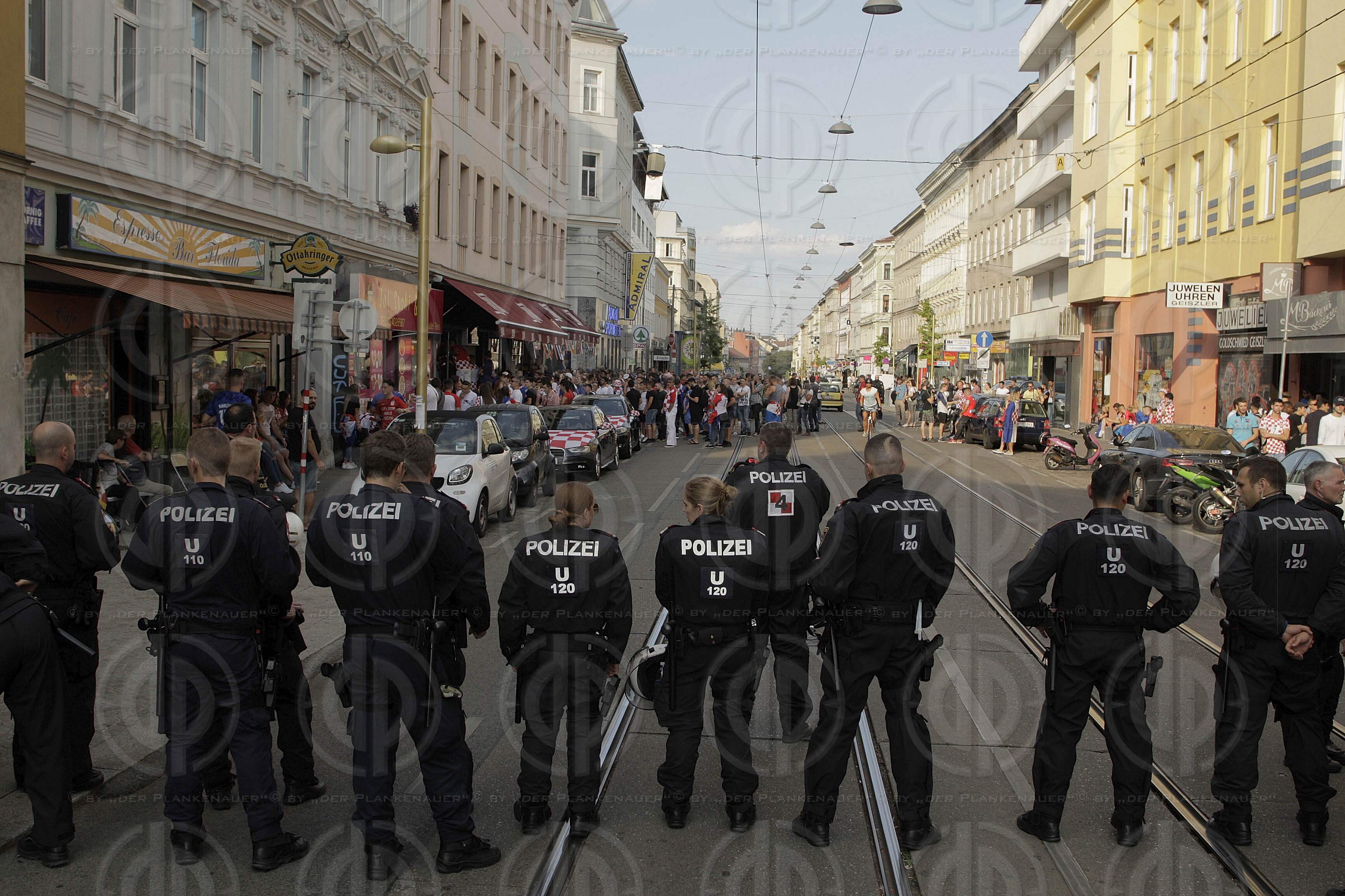 WM-Finale 2018 Frankreich vs. Kroatien - Public Screening