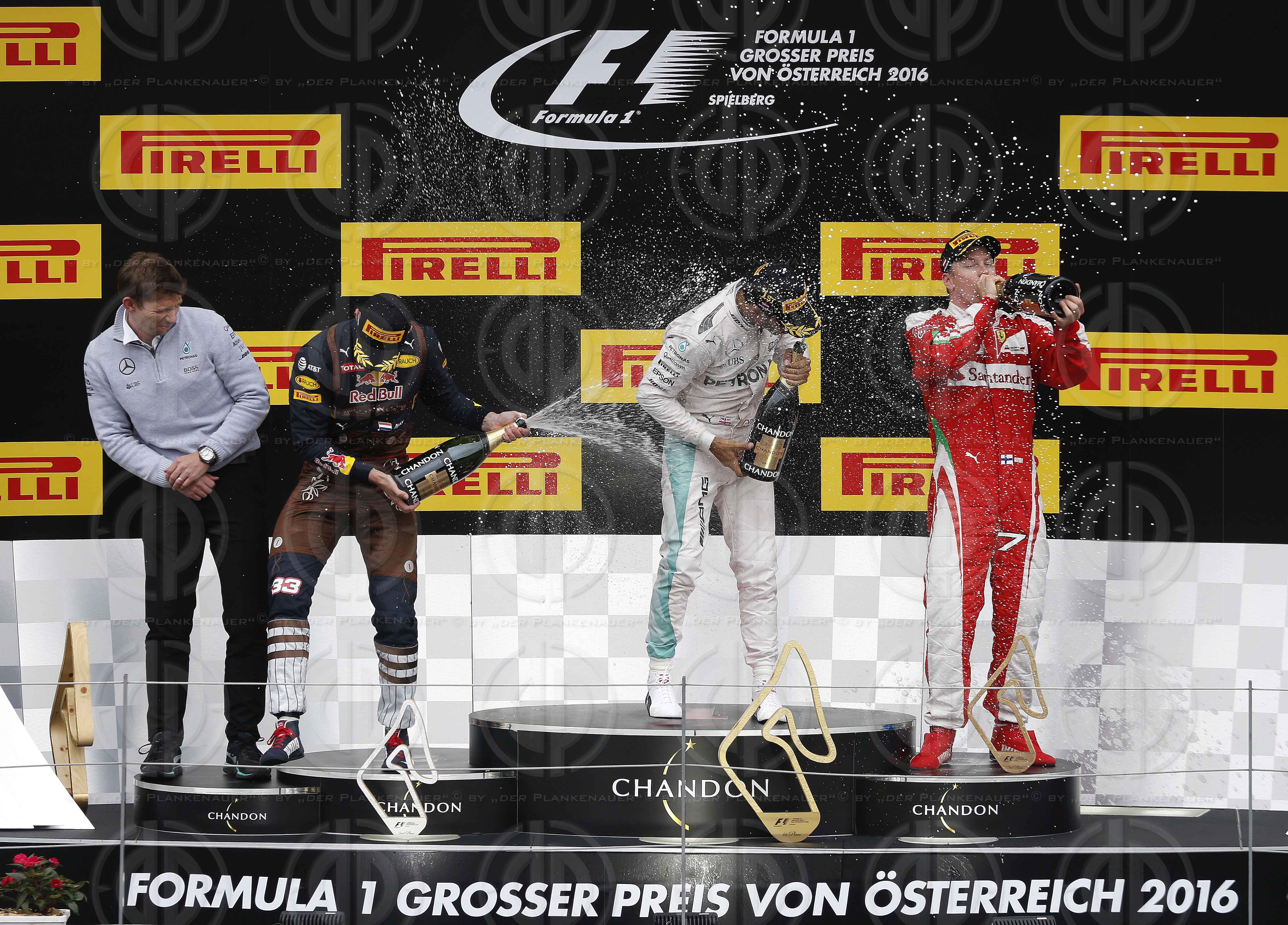 Formel 1 GP von Oesterreich 2016