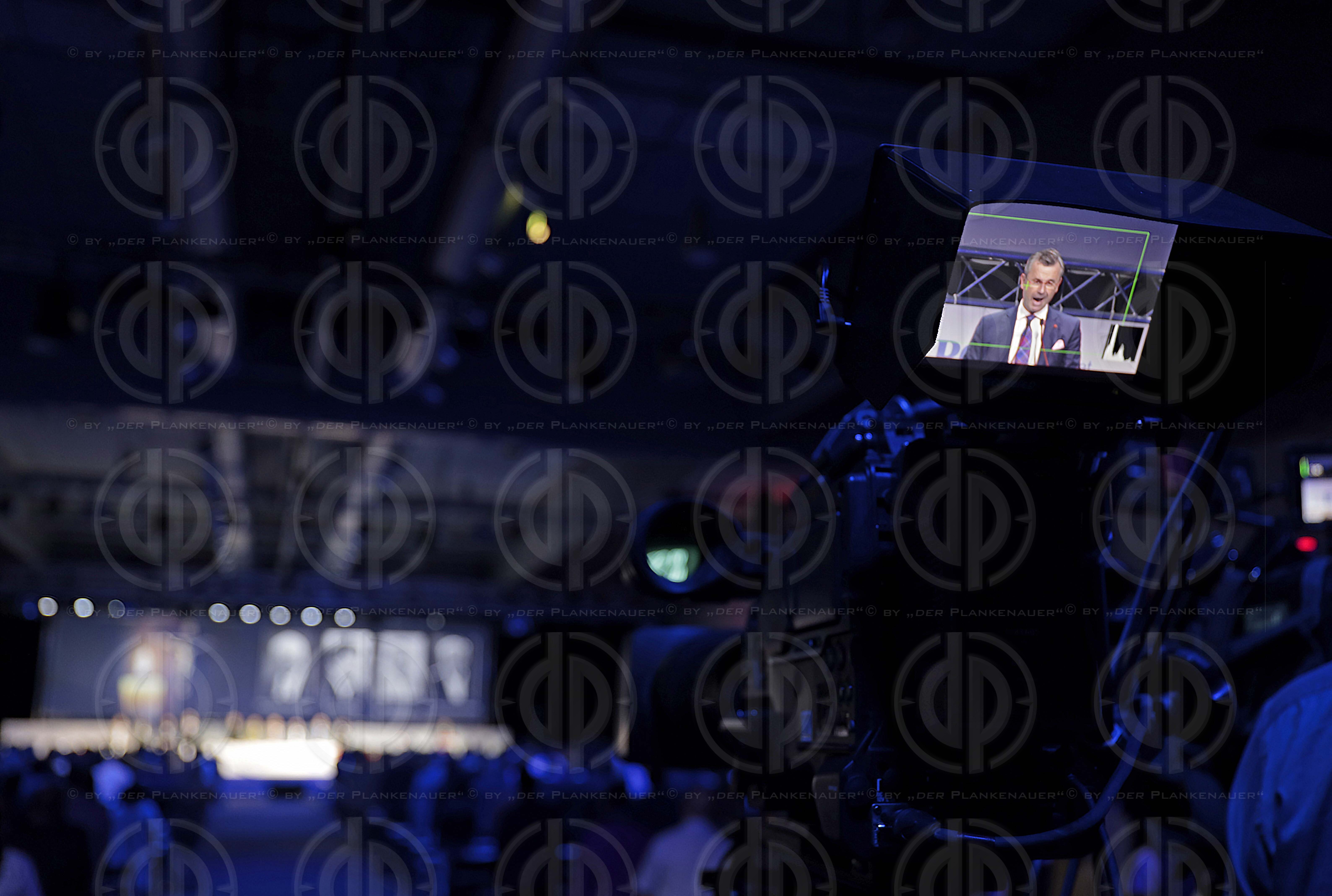 FPÖ-Bundesparteitag 2019 in Graz