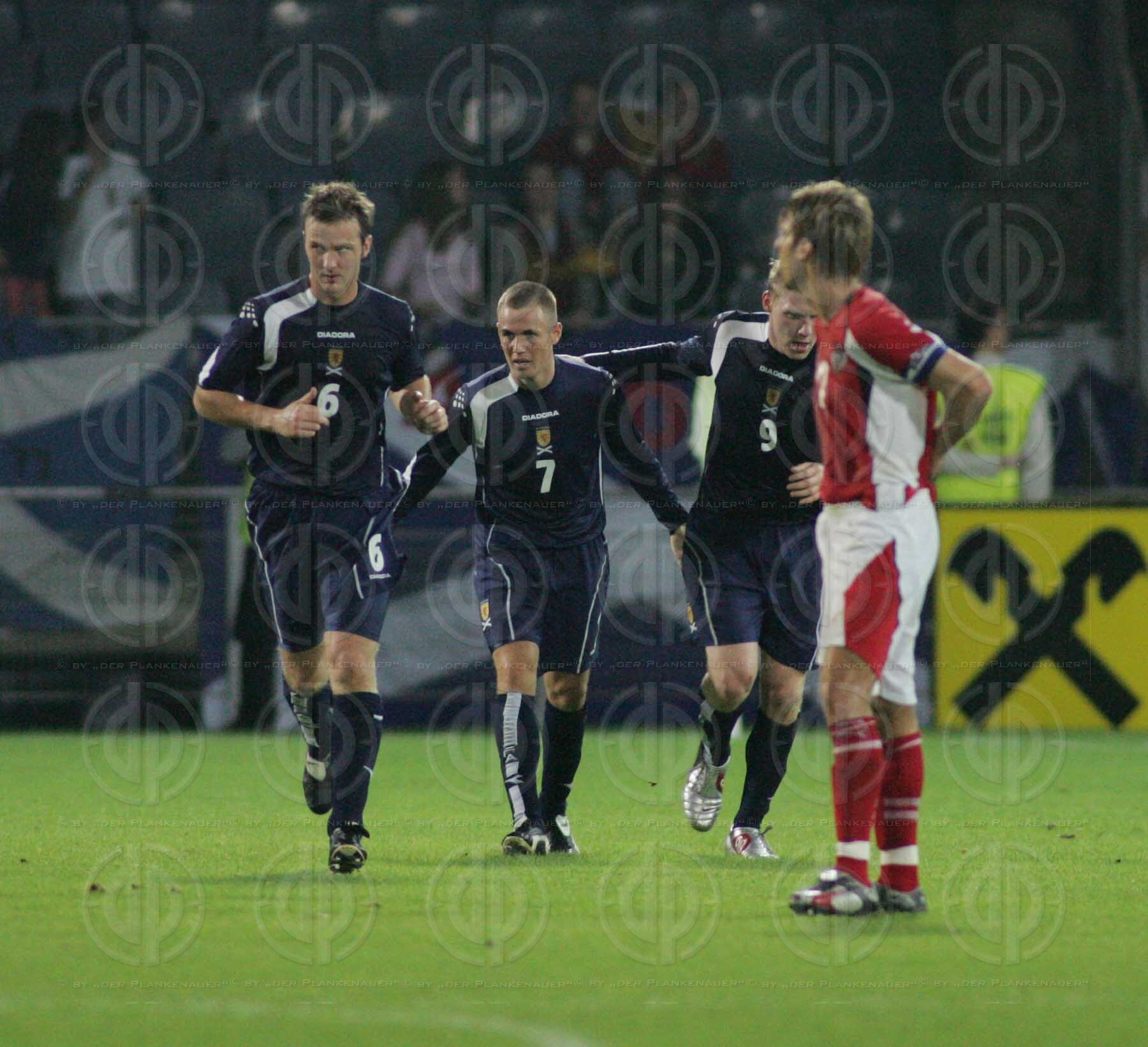Länderspiel Österreich vs. Schottland