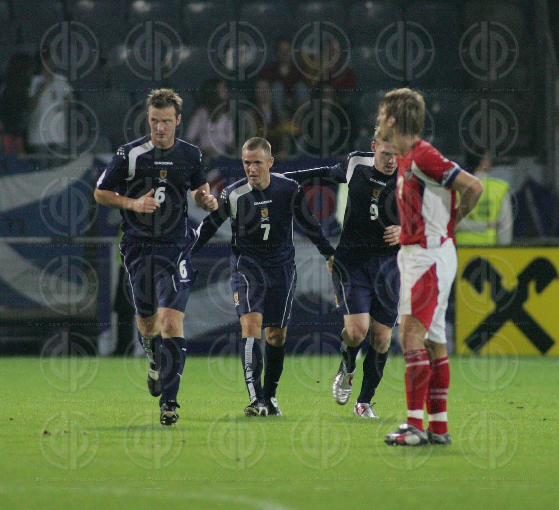 Länderspiel Österreich vs. Schottland
