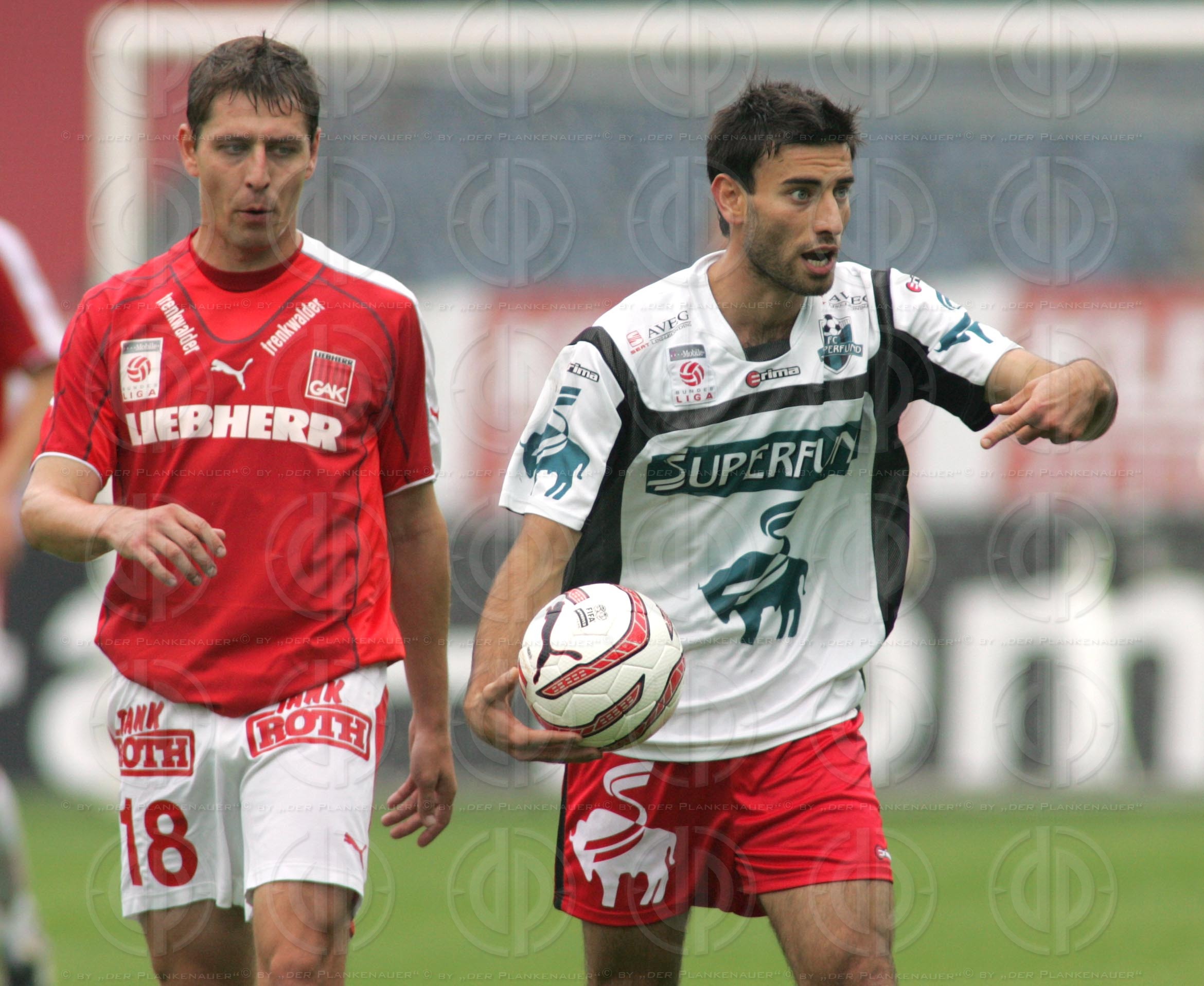 Liebherr GAK vs. FC Superfund Pasching