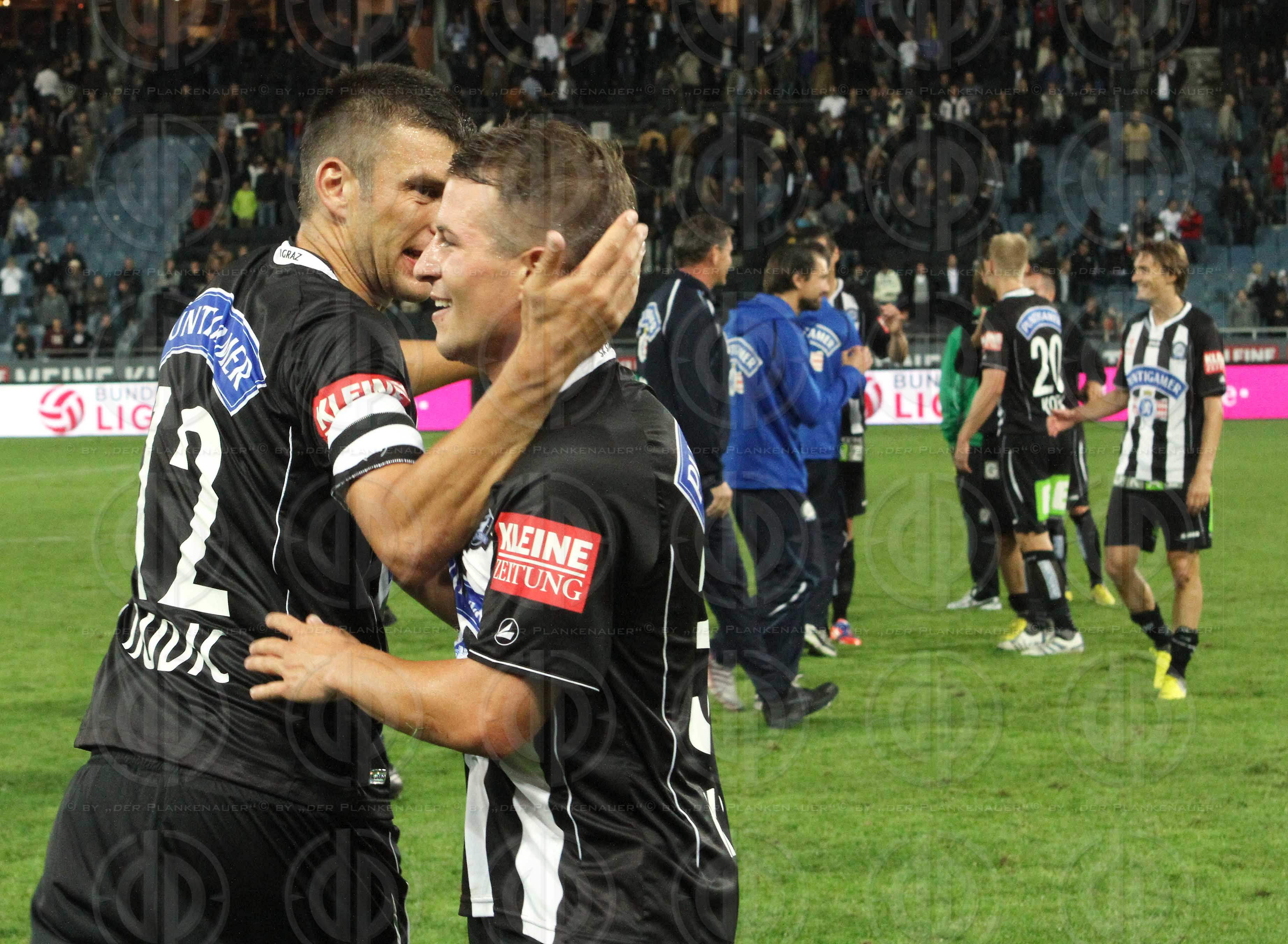 SK Sturm vs. FC Wacker Innsbruck (3:0)