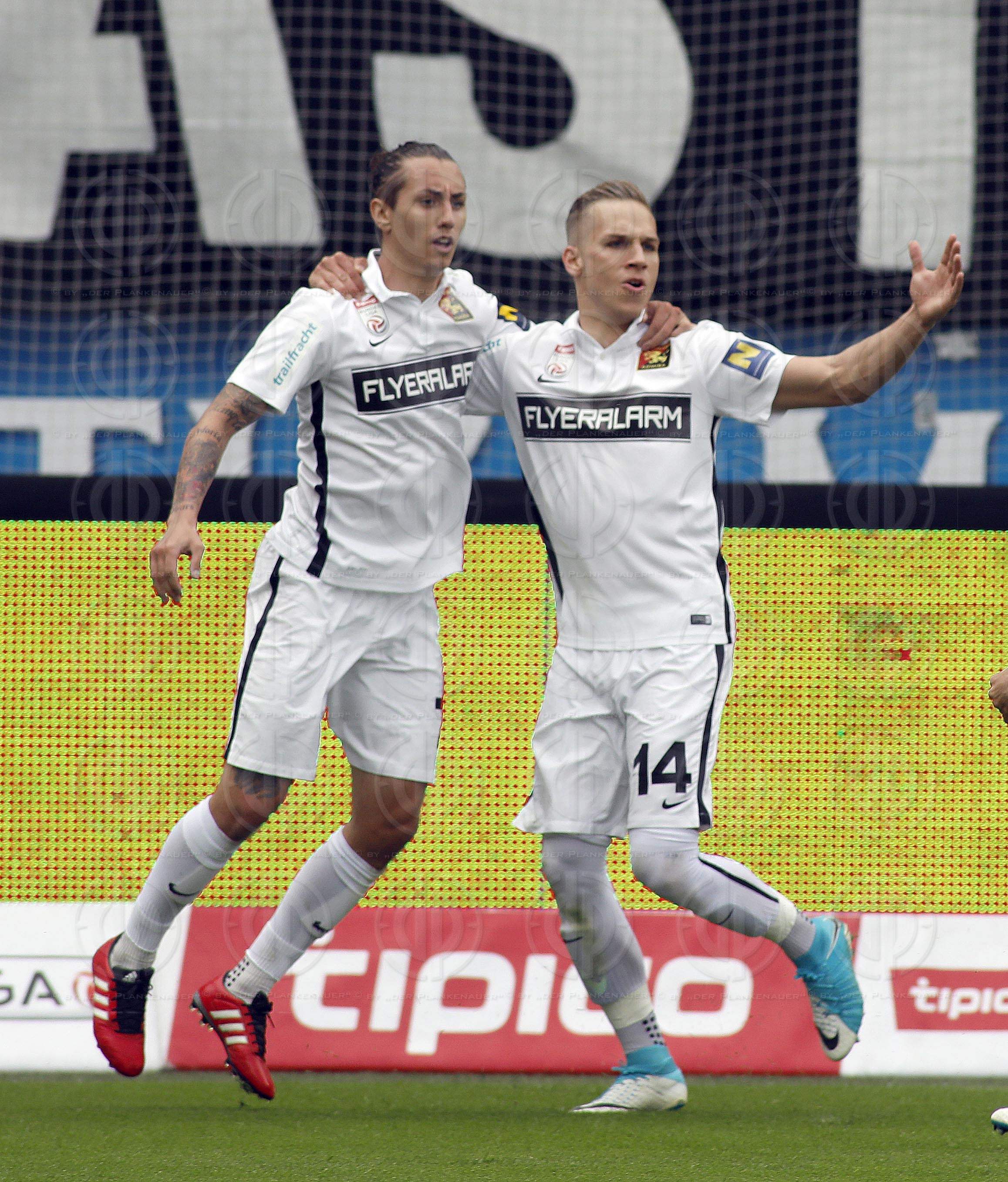 SK Sturm vs. FC Admira (2:1)