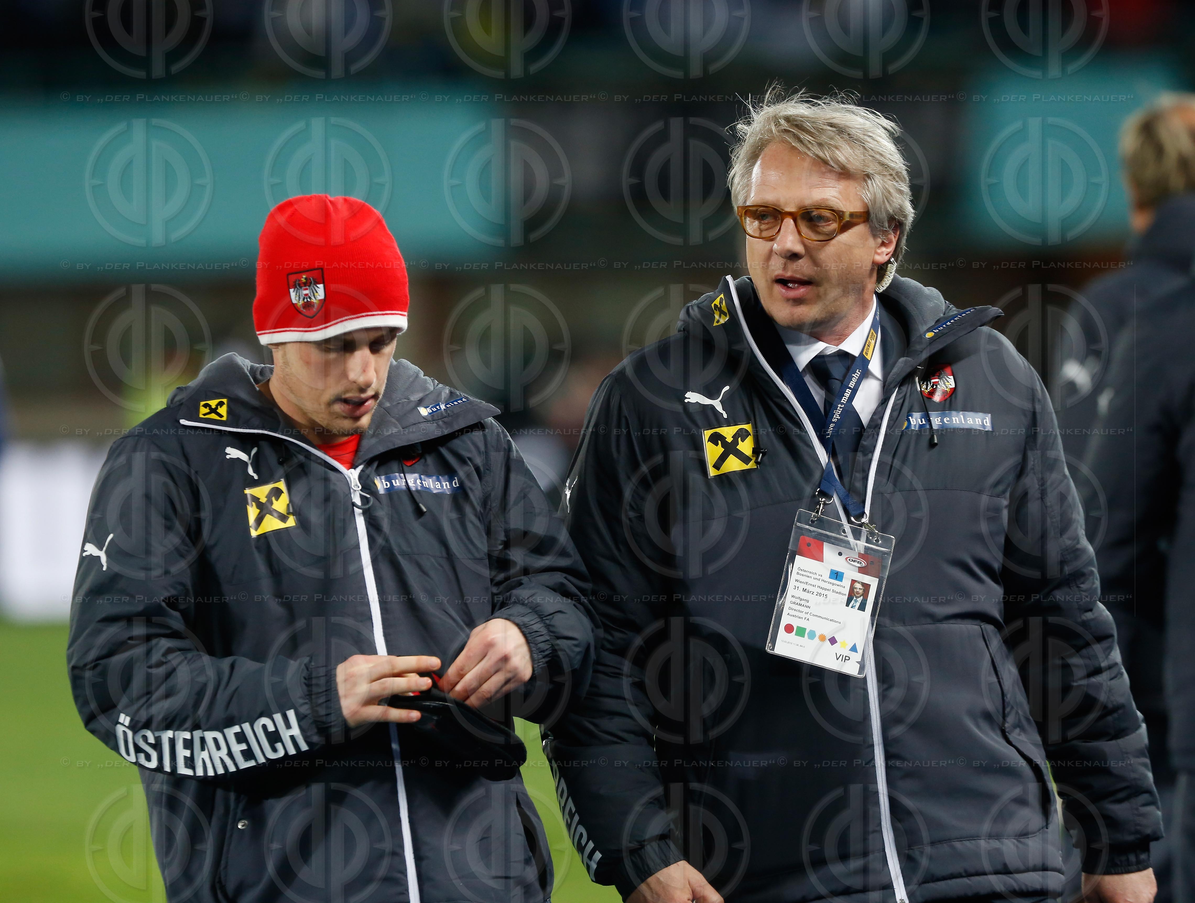 Puma Laenderspiel Oesterreich vs. Bosnien und Herzegowina (1:1)