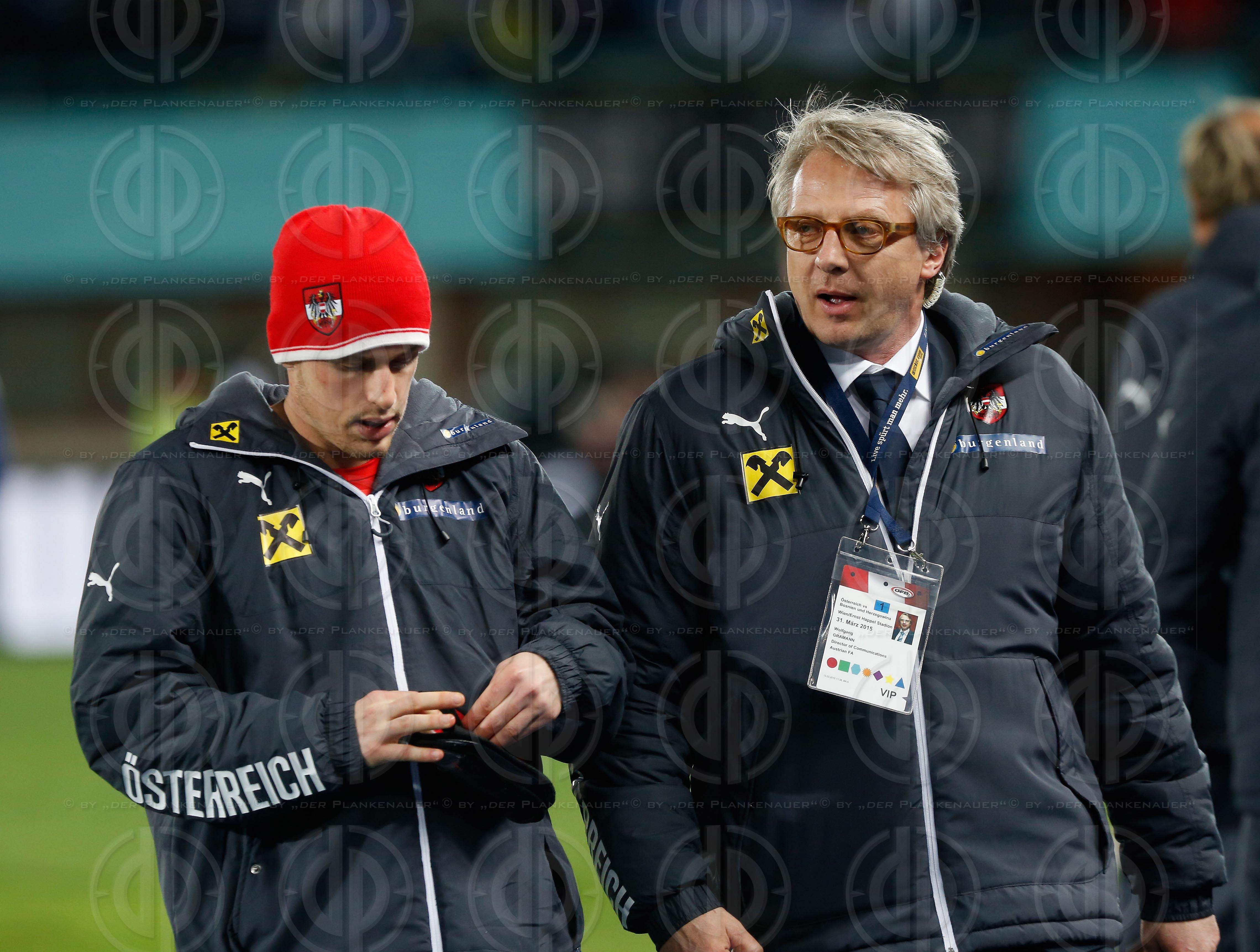 Puma Laenderspiel Oesterreich vs. Bosnien und Herzegowina (1:1)