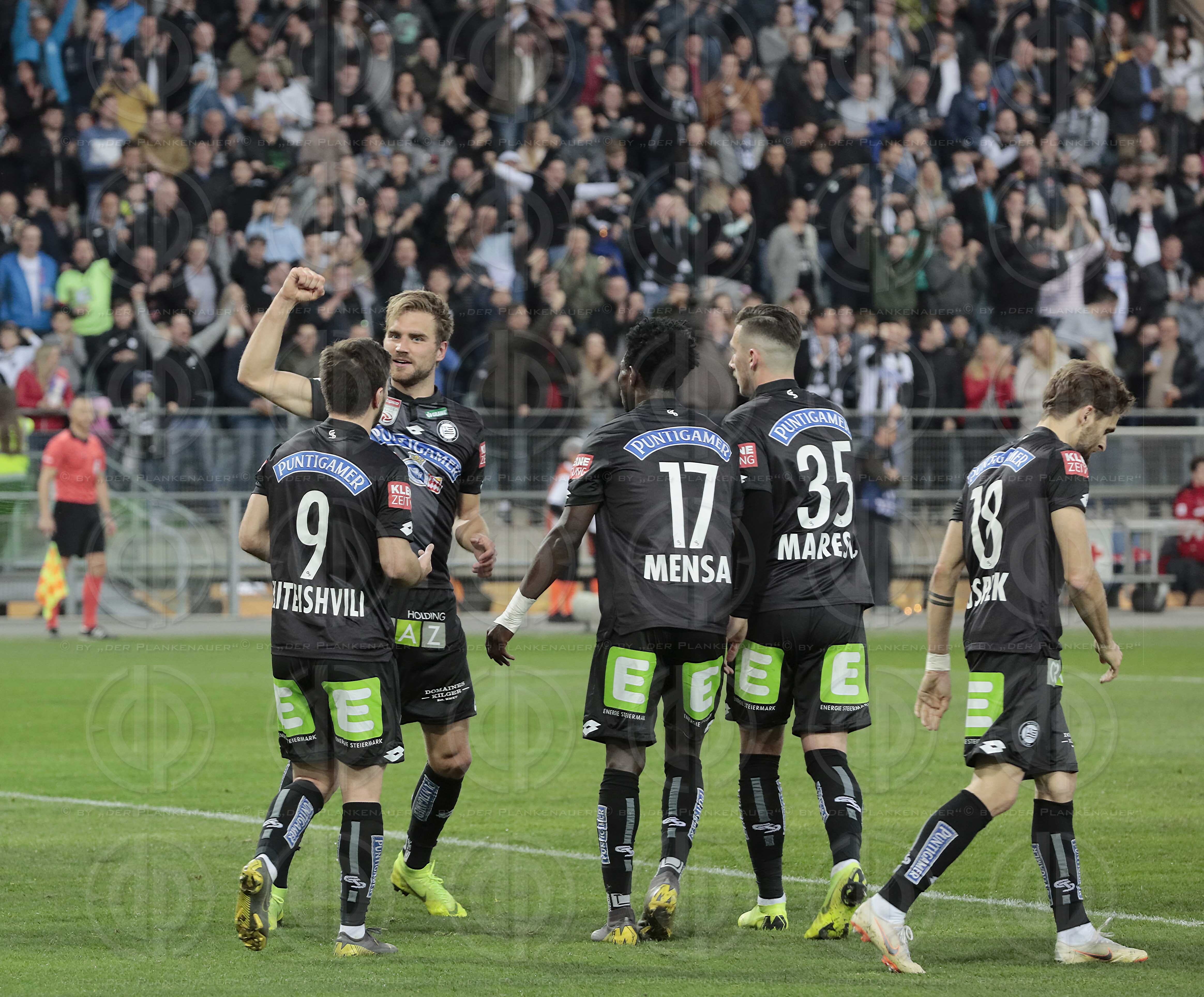SK Sturm vs. Austria (1:0)