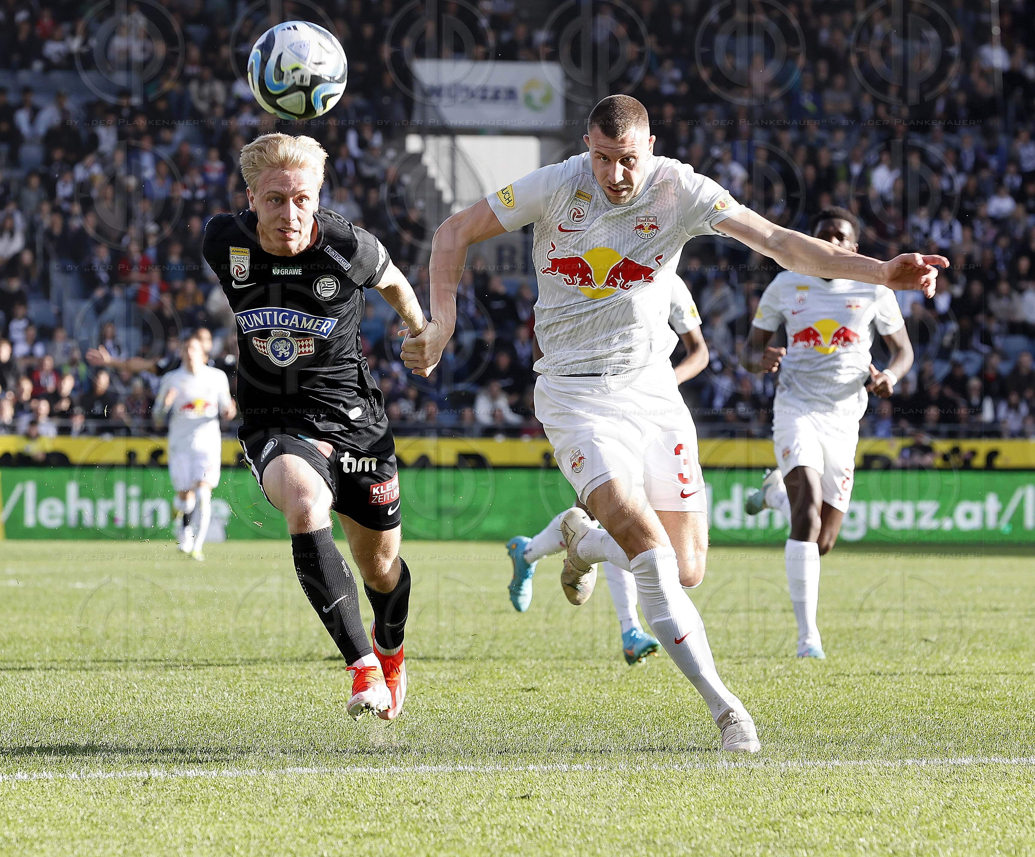 SK Sturm vs. FC RB Salzburg am 31.03.2024